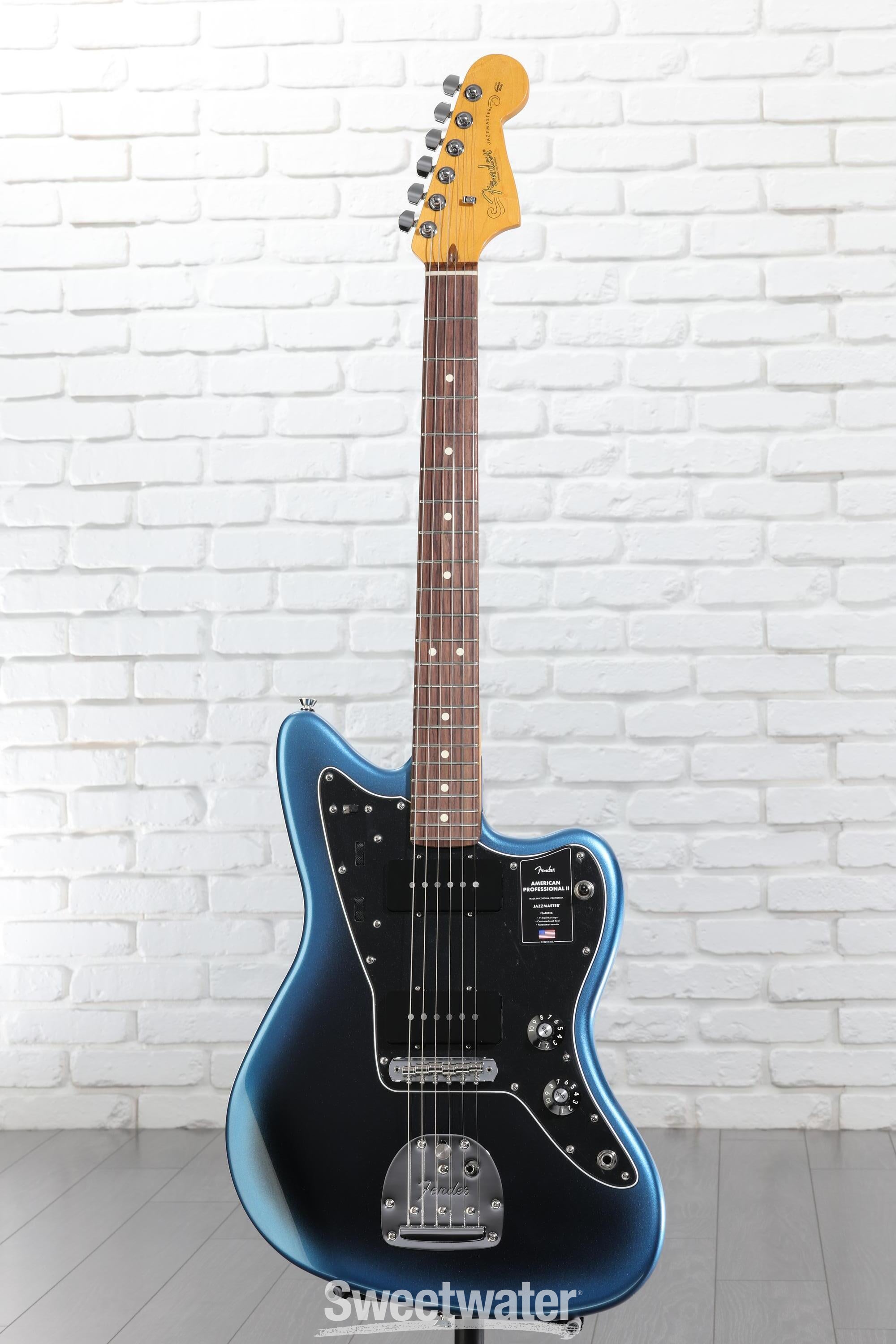 Fender American Professional II Jazzmaster - Dark Night with