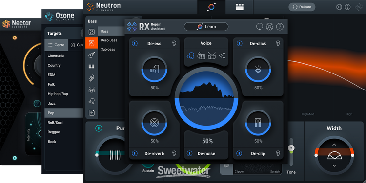 iZotope Elements Suite 8 Plug-in Bundle | Sweetwater