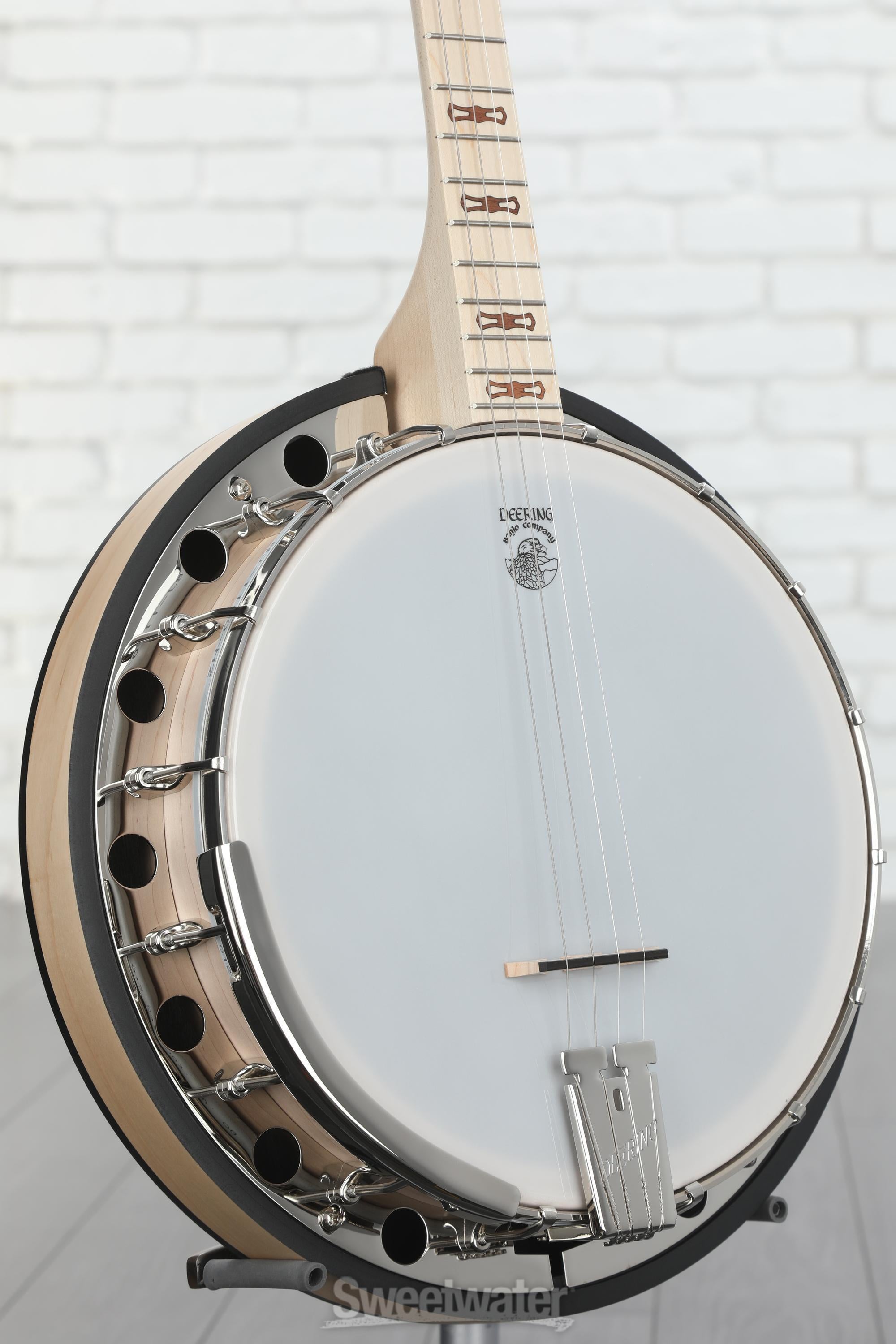 バンジョーGOODTIME 5-STRINGS USA Deering社