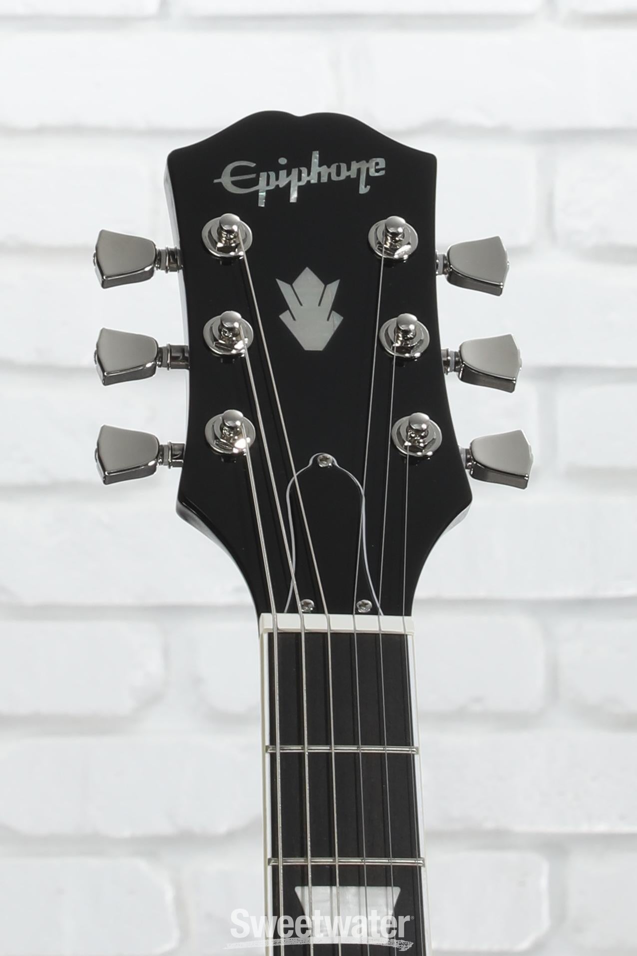 Epiphone SG Modern Figured Electric Guitar - Purple Burst