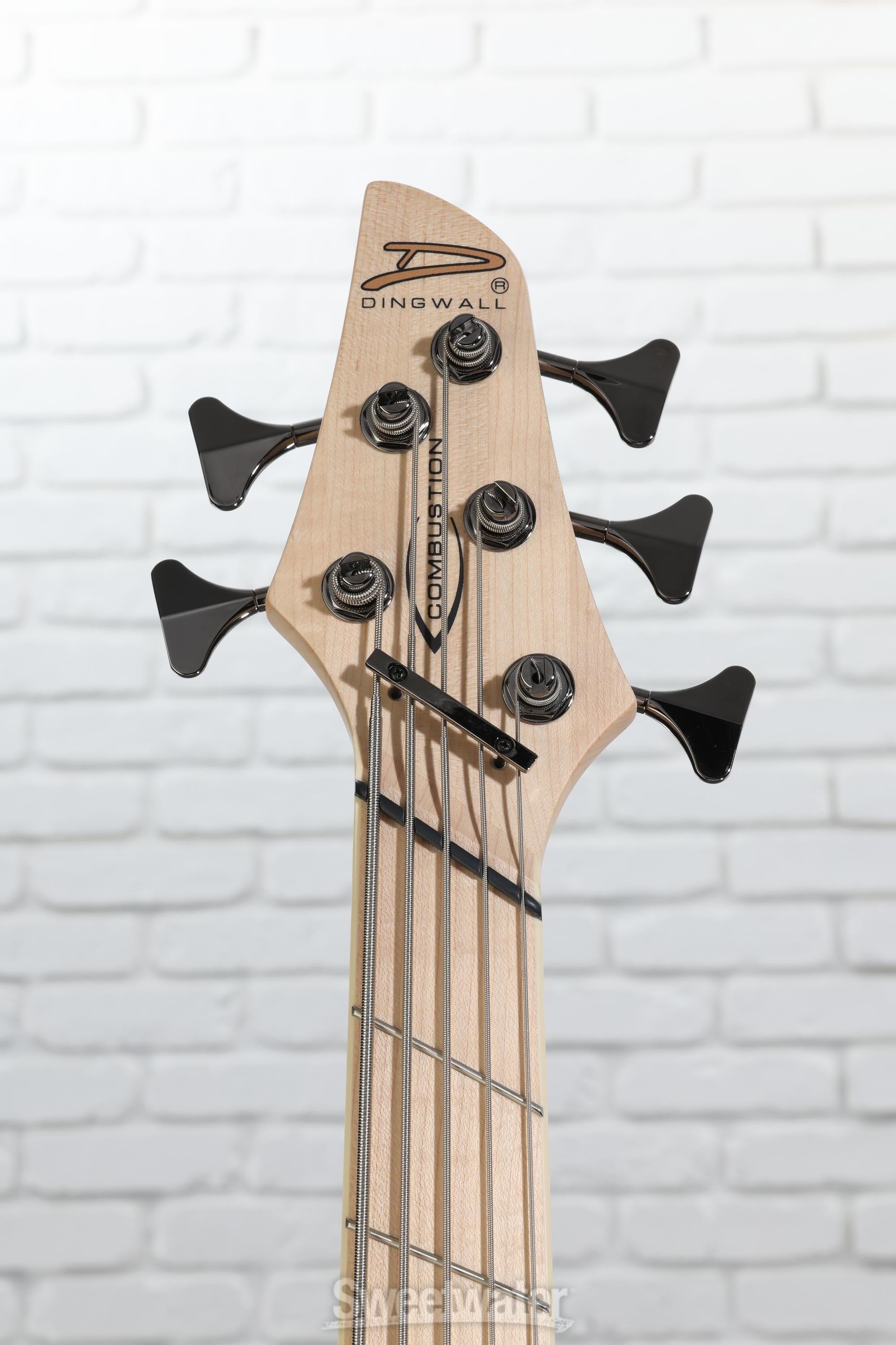 Dingwall Guitars Combustion 5-string Electric Bass - Natural