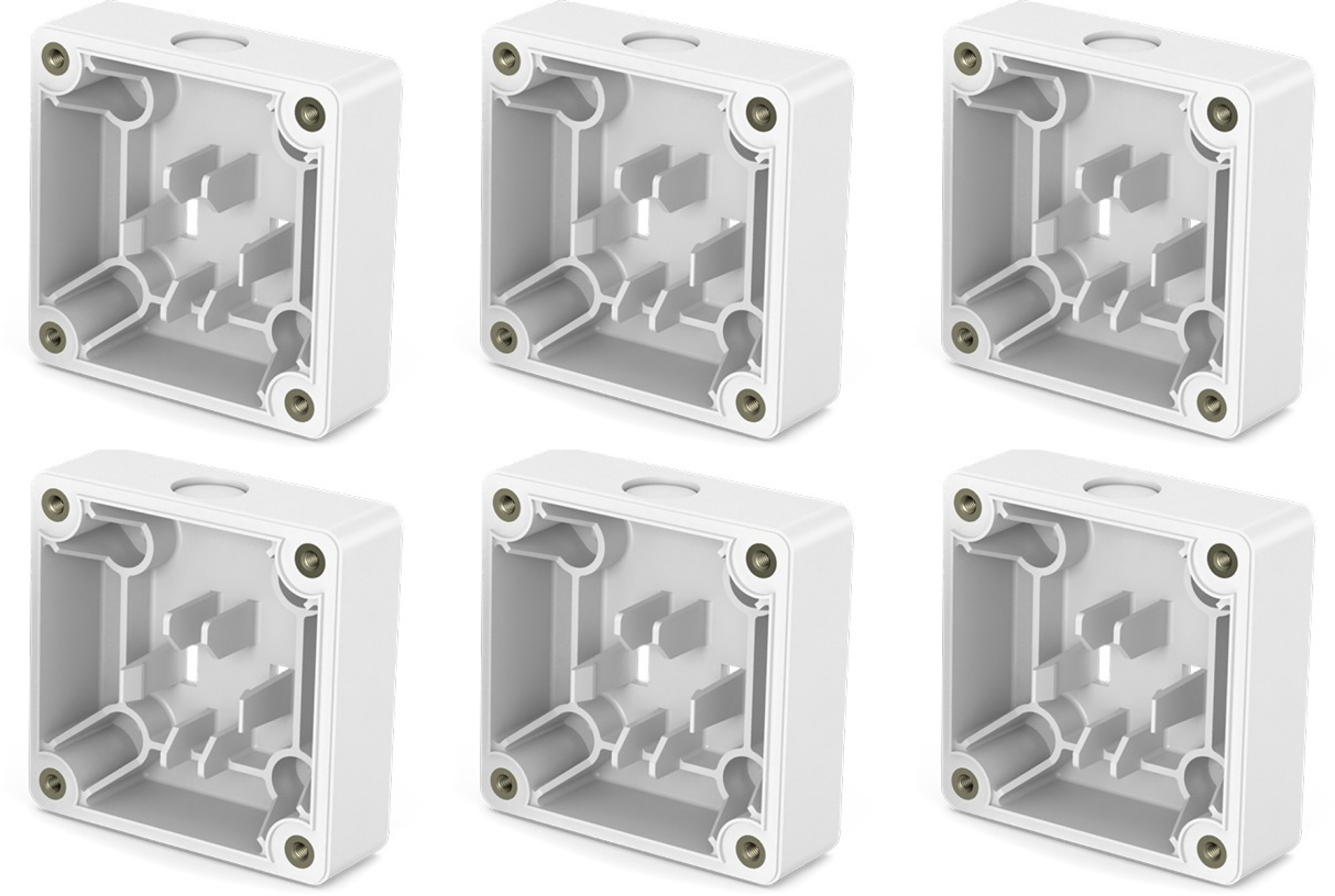 BOSE /DS ON-WALL BOX 壁掛けジャンクションボック(6個入り) ボーズ(BOSE)|壁掛けスピーカー|HARDOFFオフモール（オフモ