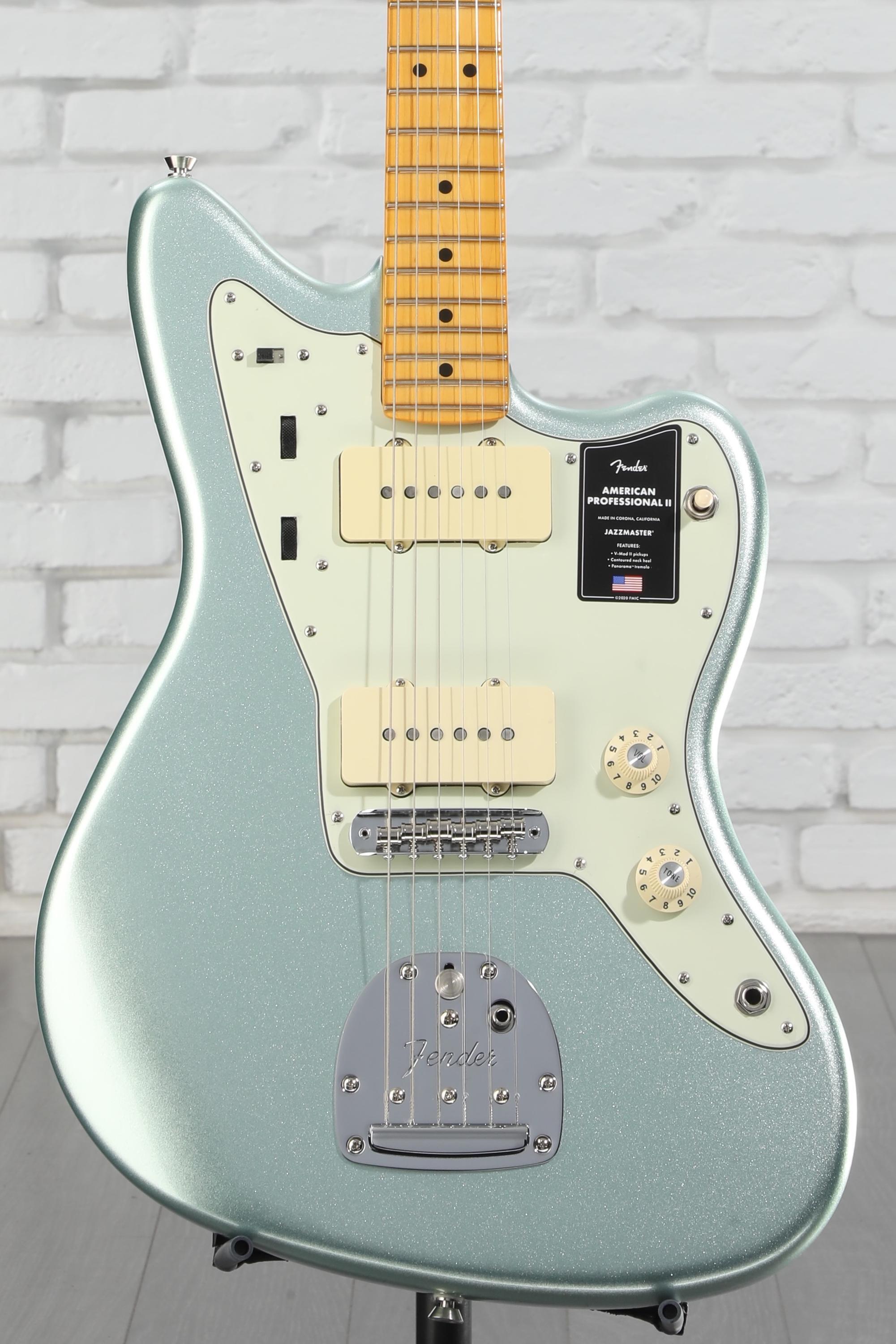 Fender American Professional II Jazzmaster - Mystic Surf