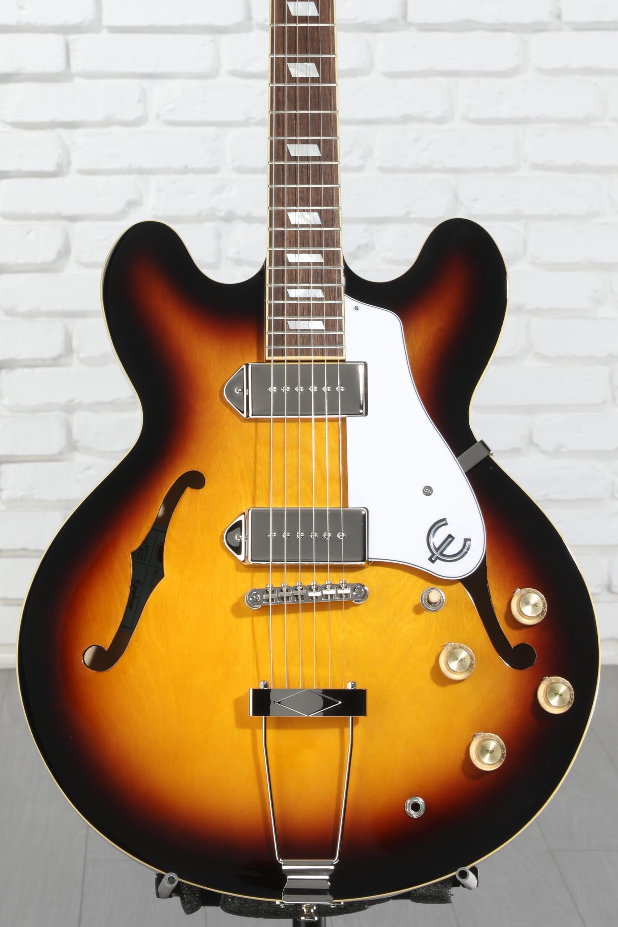 Epiphone Casino Hollowbody Electric Guitar - Vintage Sunburst