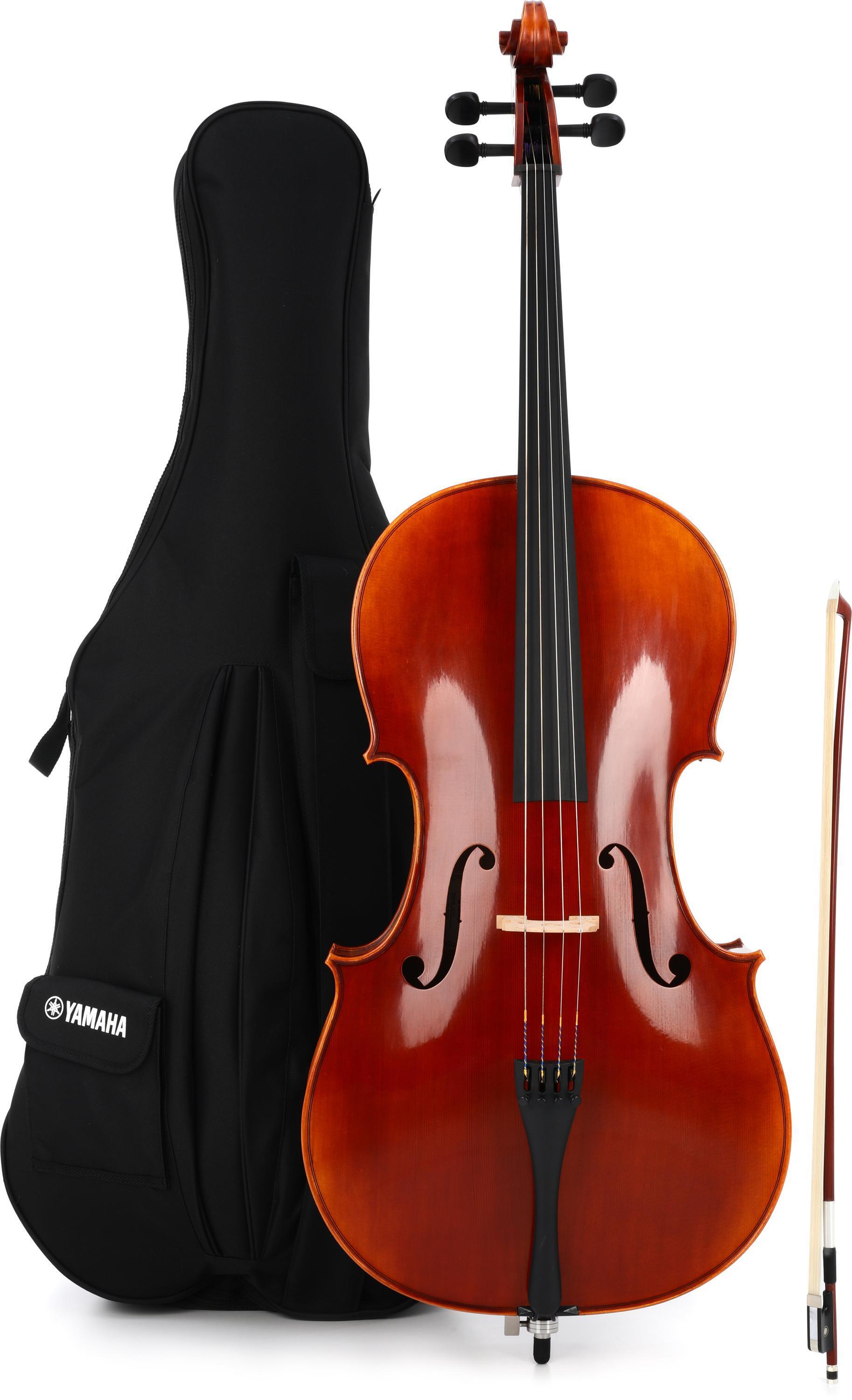 Yamaha AVC7-44SG 4/4 Size Student Cello Outfit | Sweetwater