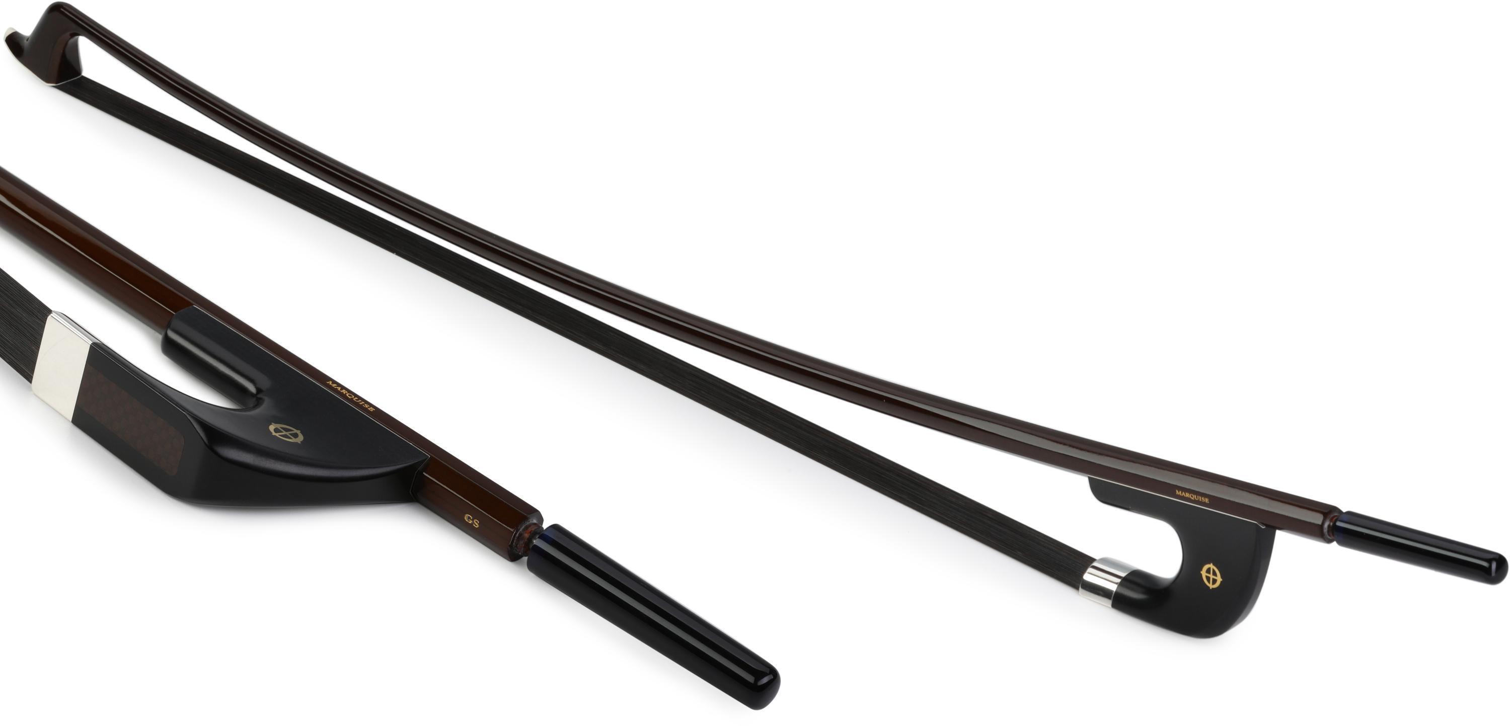 CodaBow Marquise GS Professional German Double Bass Bow - Black