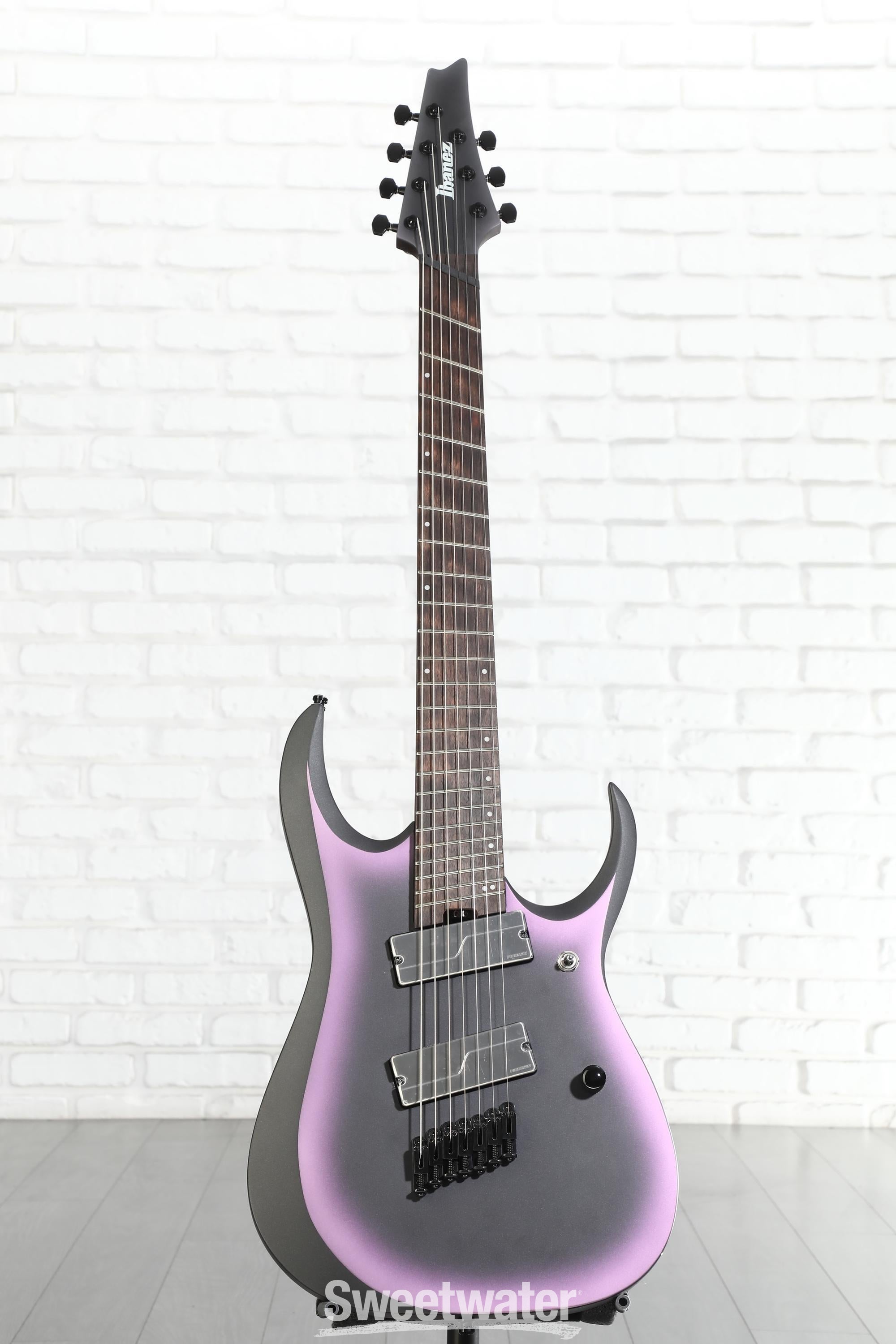 Ibanez Axion Label RGD71ALMS - Black Aurora Burst Matte | Sweetwater