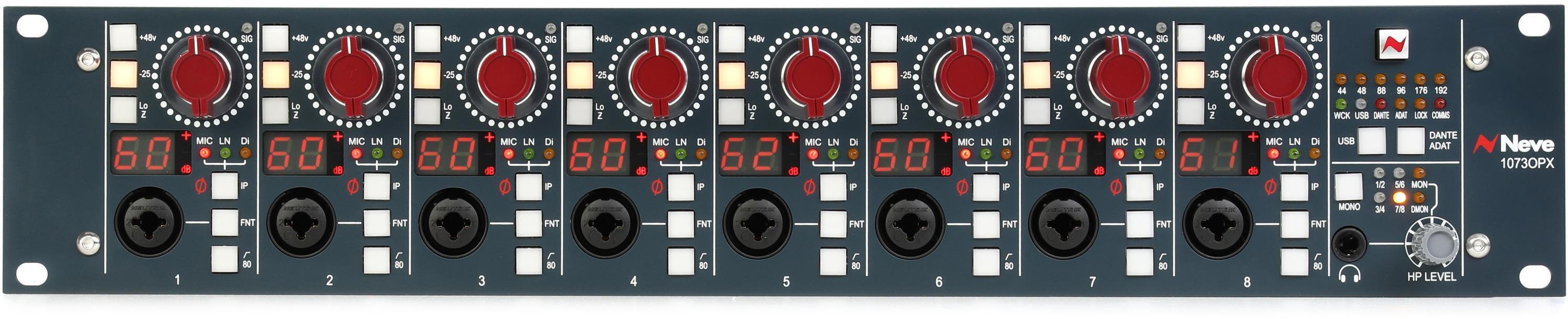 アンプ millennia HV-3D Millennia HV-3D-8 Microphone Preamp | FrontEndAudio.com