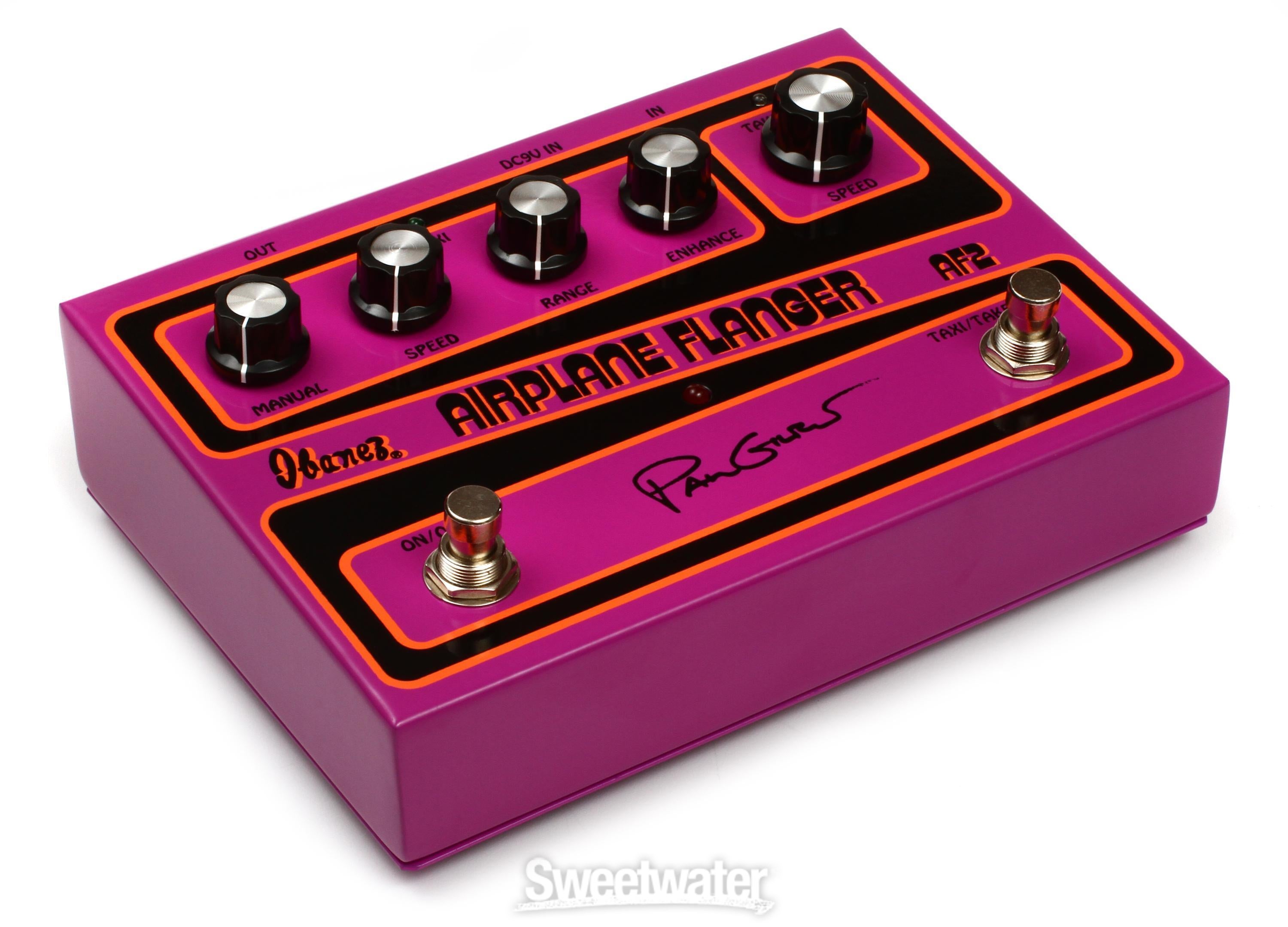 Ibanez AF2 Paul Gilbert Signature AIRPLANE Flanger Pedal | Sweetwater
