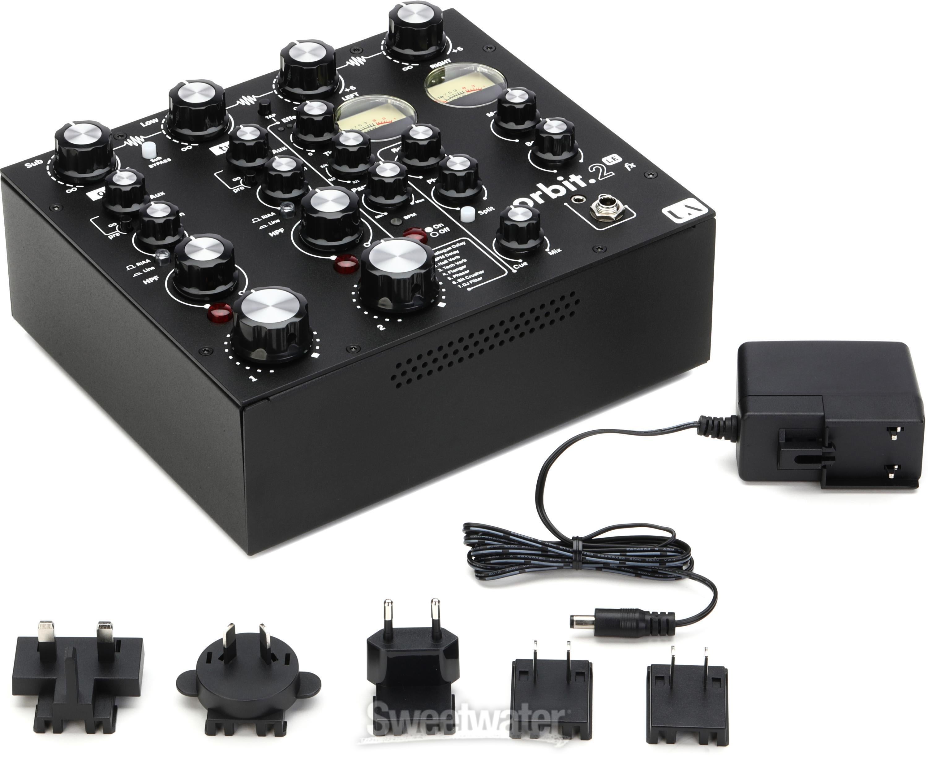 日本未発売！Union Audio orbit.2 LE　ロータリーミキサー Union Audio orbit.2 LE 2-channel Analog Rotary Mixer
