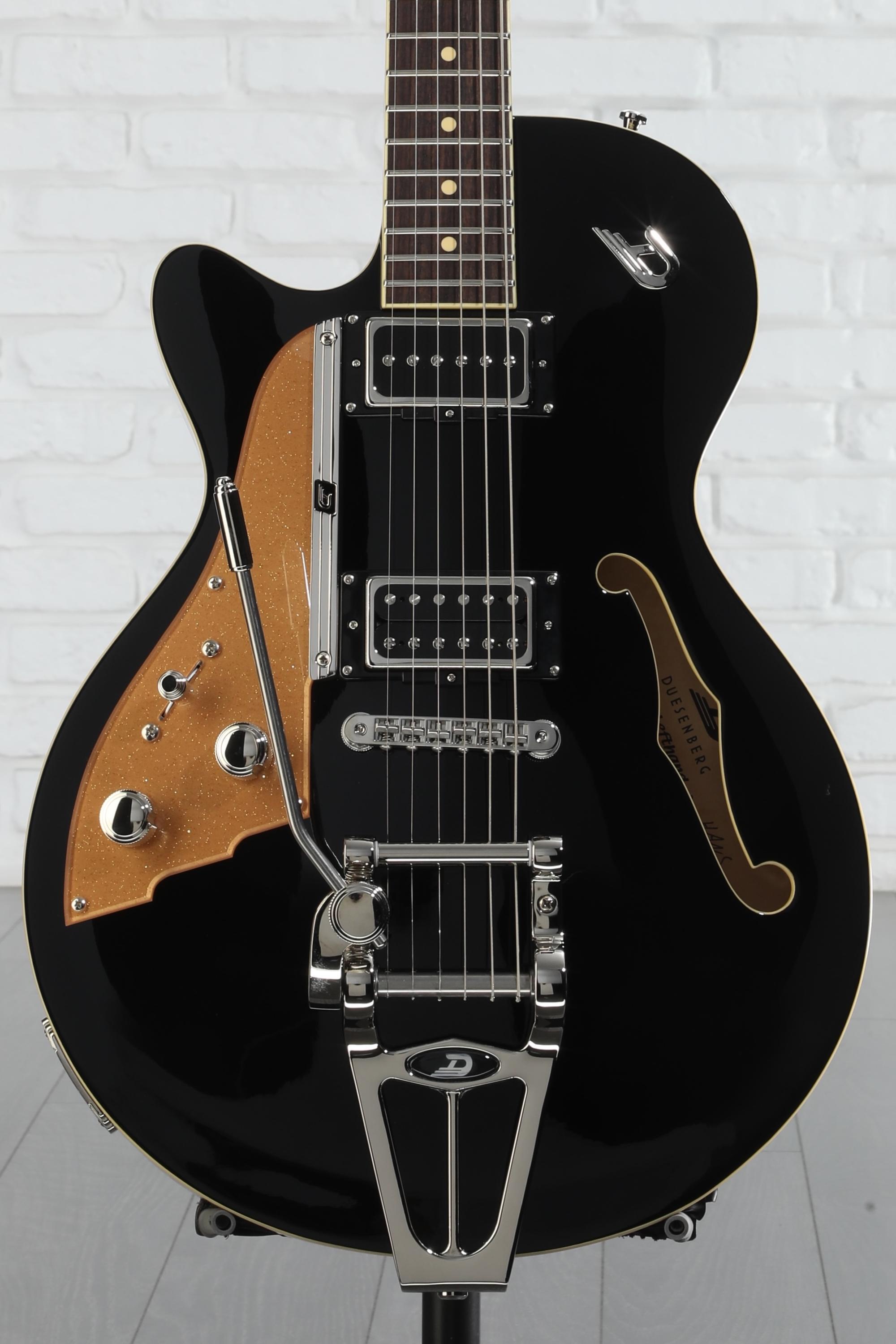 ギター Duesenberg StarPlayer TV Black Duesenberg Starplayer TV Deluxe - Black