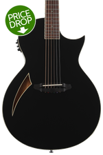 Photo of ESP LTD TL-6 Acoustic-electric Guitar - Black