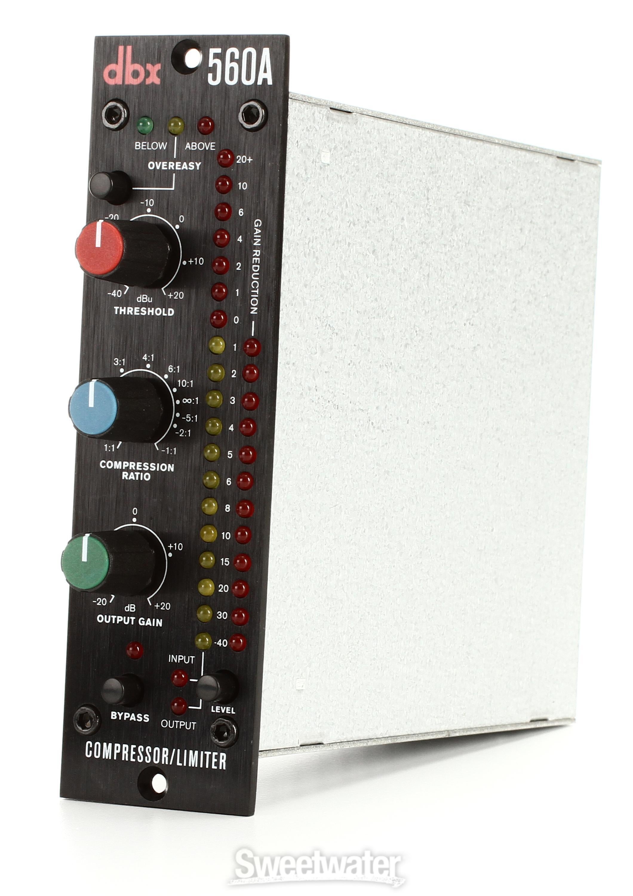 dbx 560A Pair Compressor/Limiter