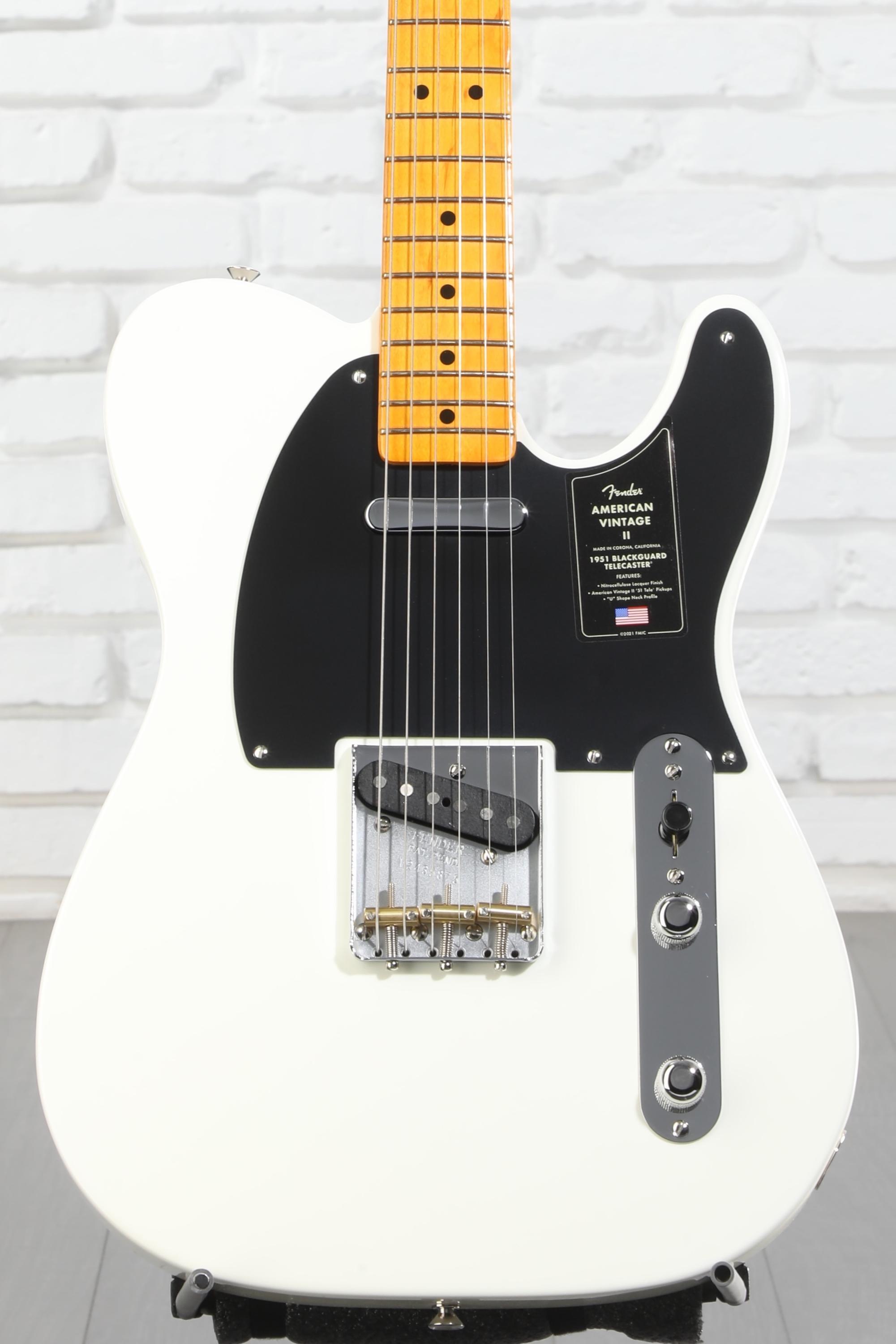 Fender American Vintage II 1951 Telecaster Electric Guitar