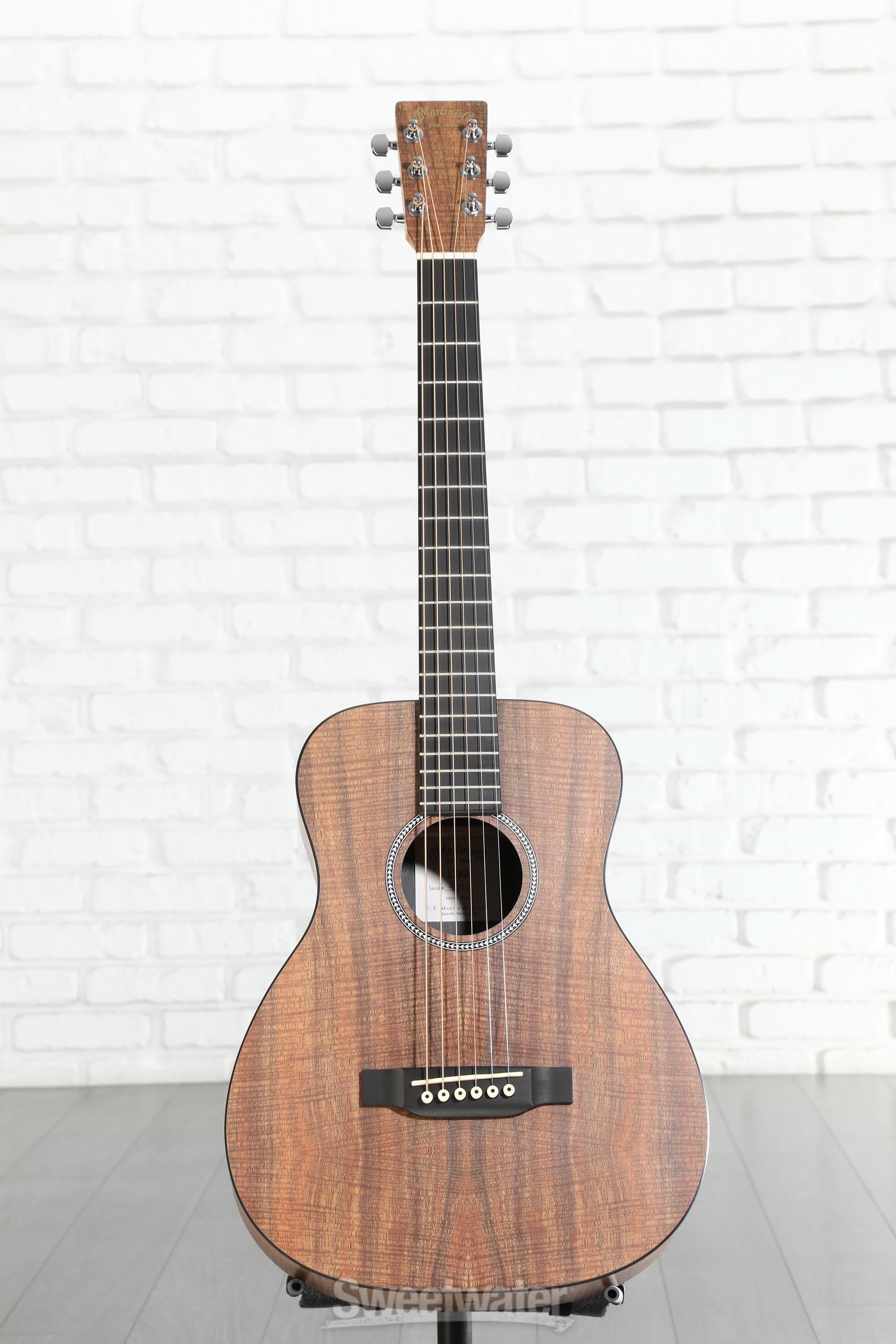 リトルマーチン　Martin / LXK2 Little Martin Amazon.com: Little Martin LXK2 Acoustic Guitar with Gig Bag, Koa