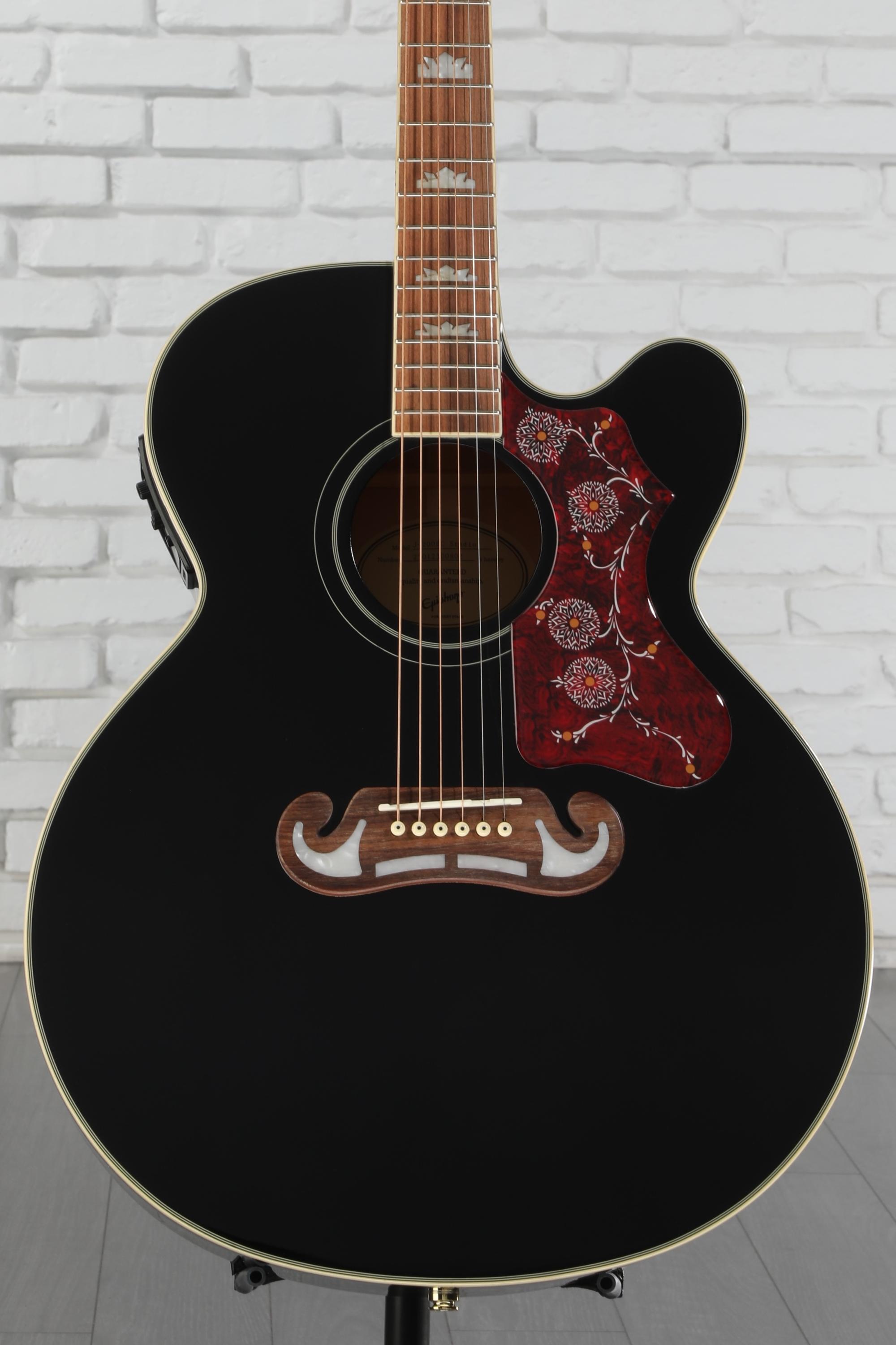 Epiphone EJ-200NA ソフトケース付 Amazon.com: Epiphone Jumbo Case for EJ200, J200, Broadway
