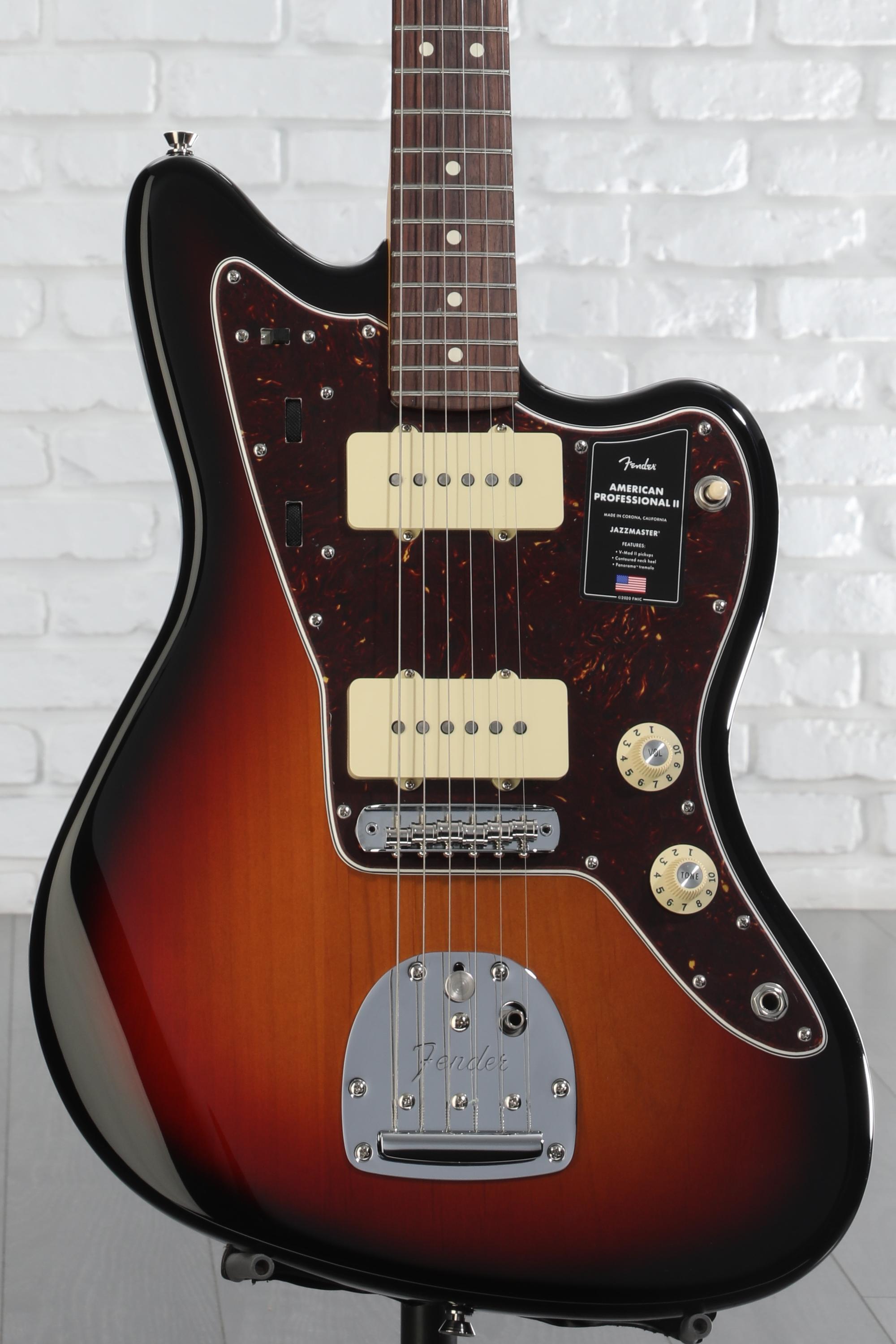 Fender American Professional II Jazzmaster - 3-color