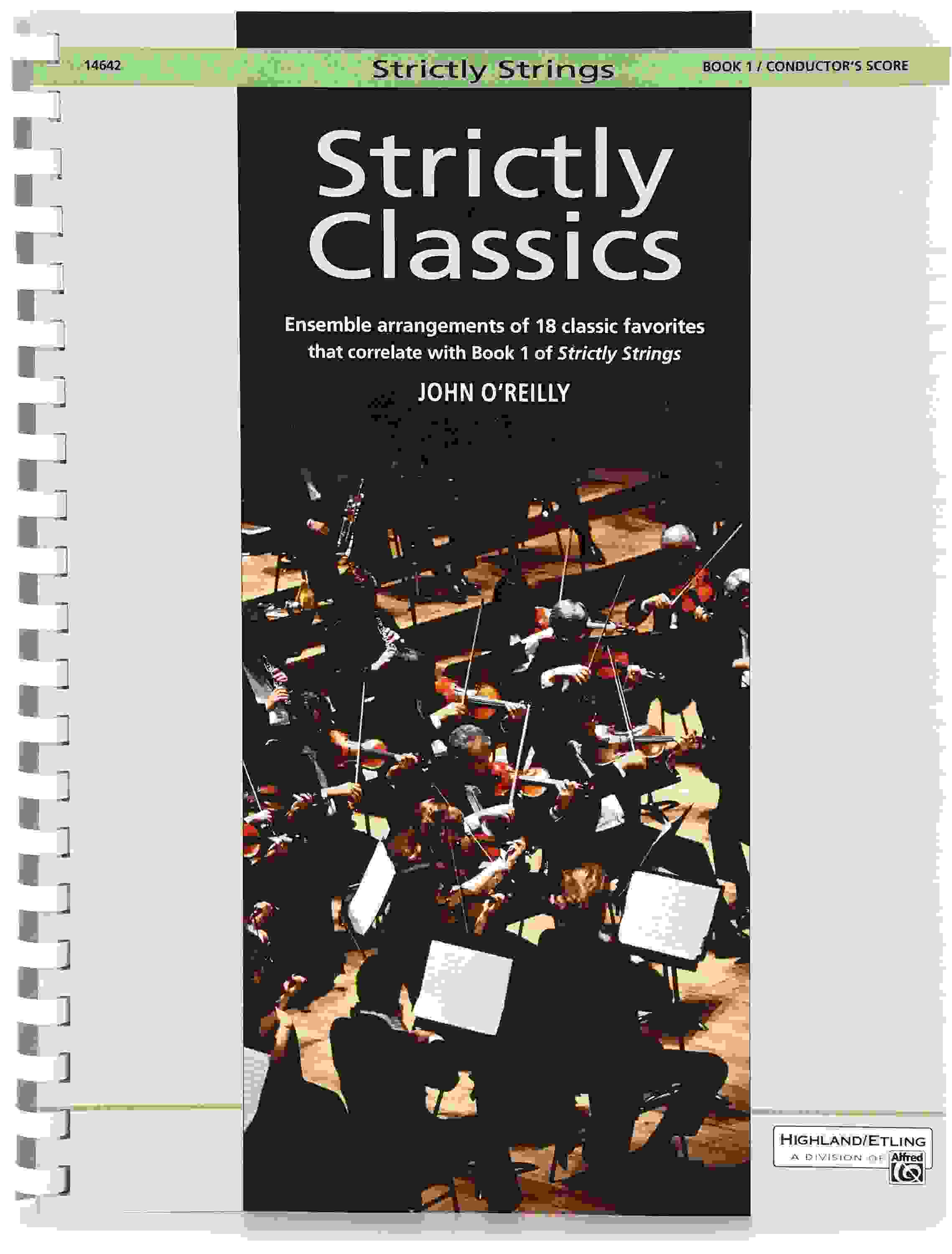Alfred Strictly Classics Book 1 - Conductor