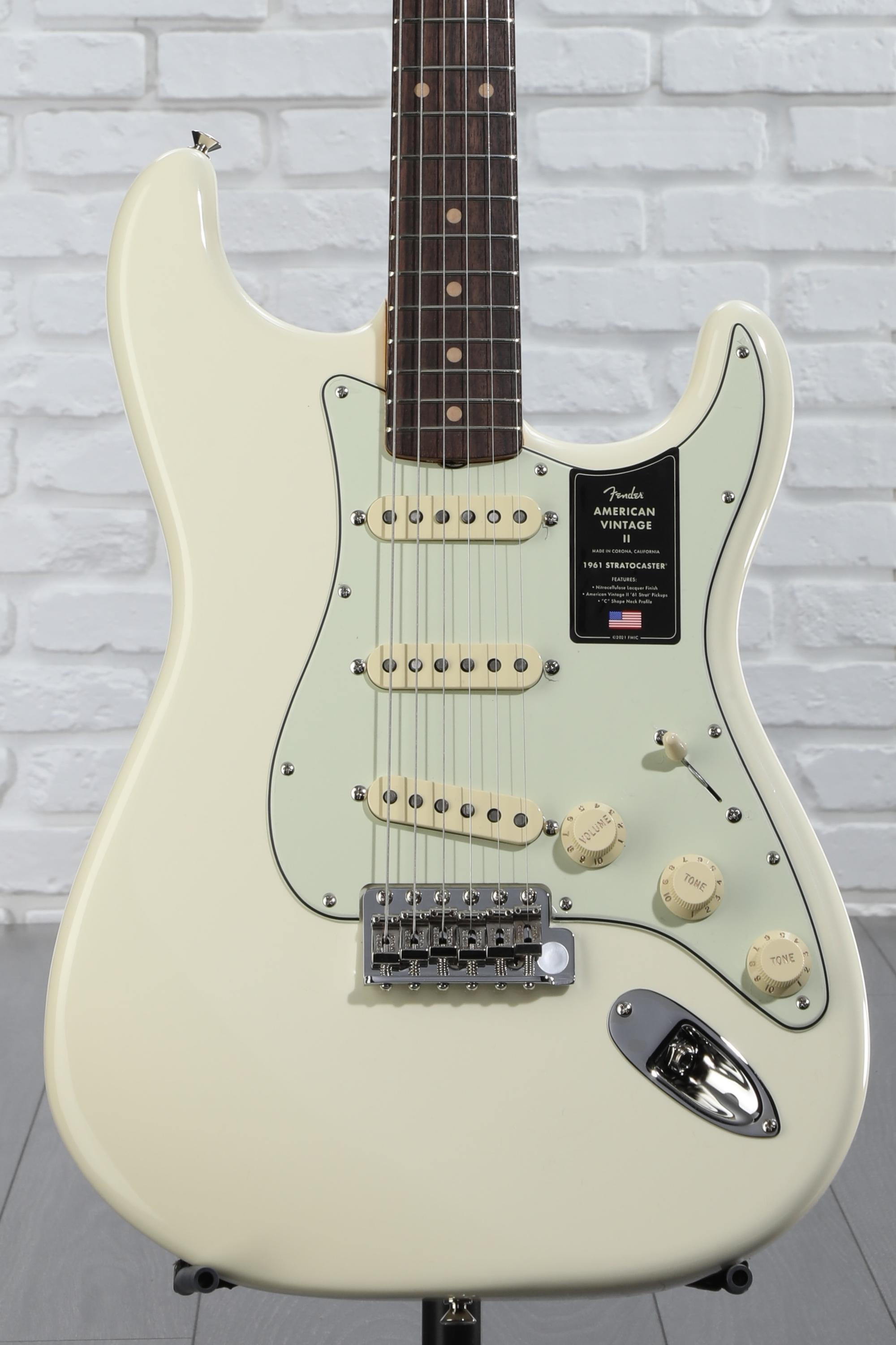 Fender American Vintage II 1961 Stratocaster Electric Guitar