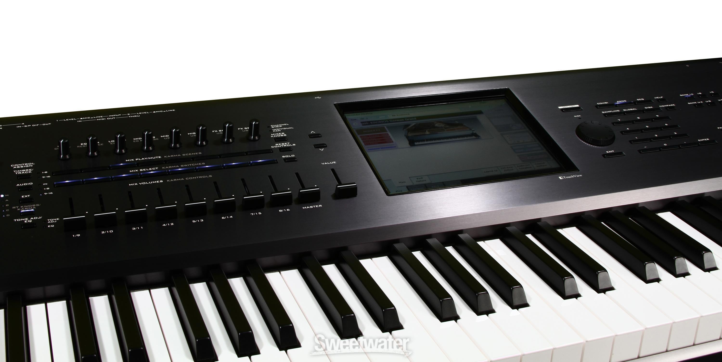 Korg Kronos X Sound Pack + Piano Tone Added 88-Keys Digital