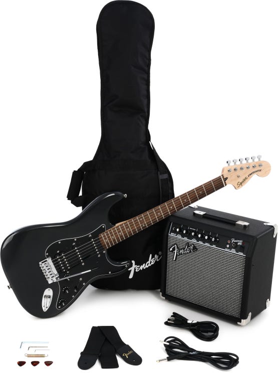 Squier Stratocaster Pack Review!