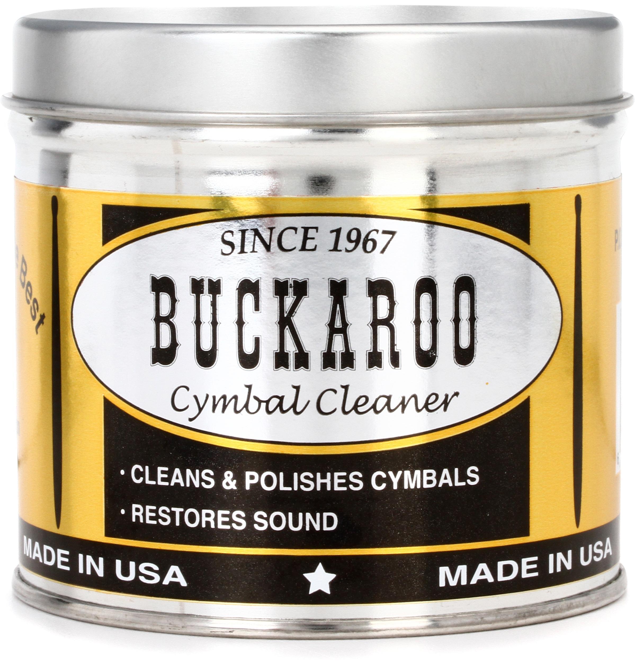 Buckaroo Cymbal Cleaner and Polish