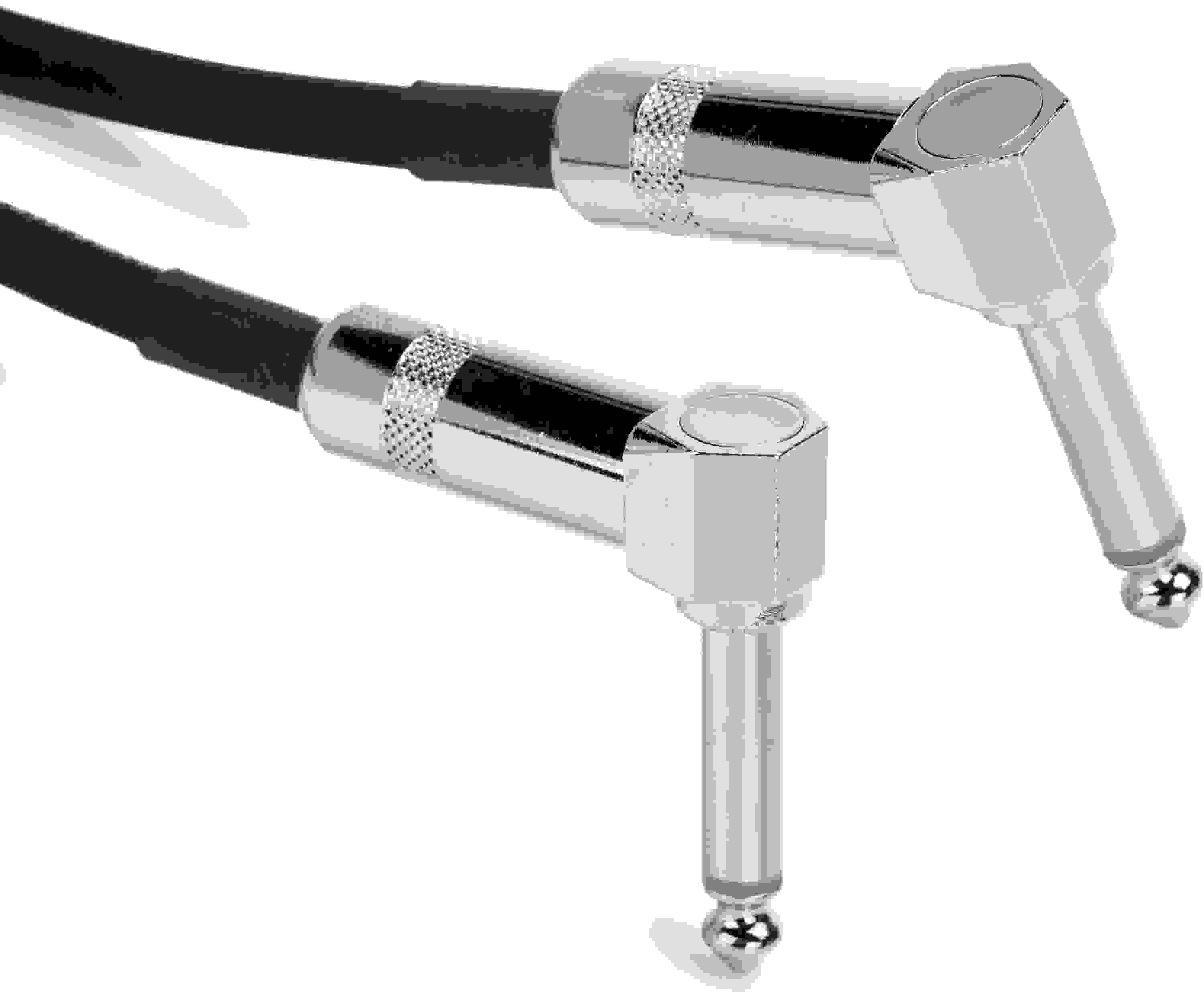 Pro Co EGLL-1 Excellines Right Angle to Right Angle Patch Cable - 1 foot