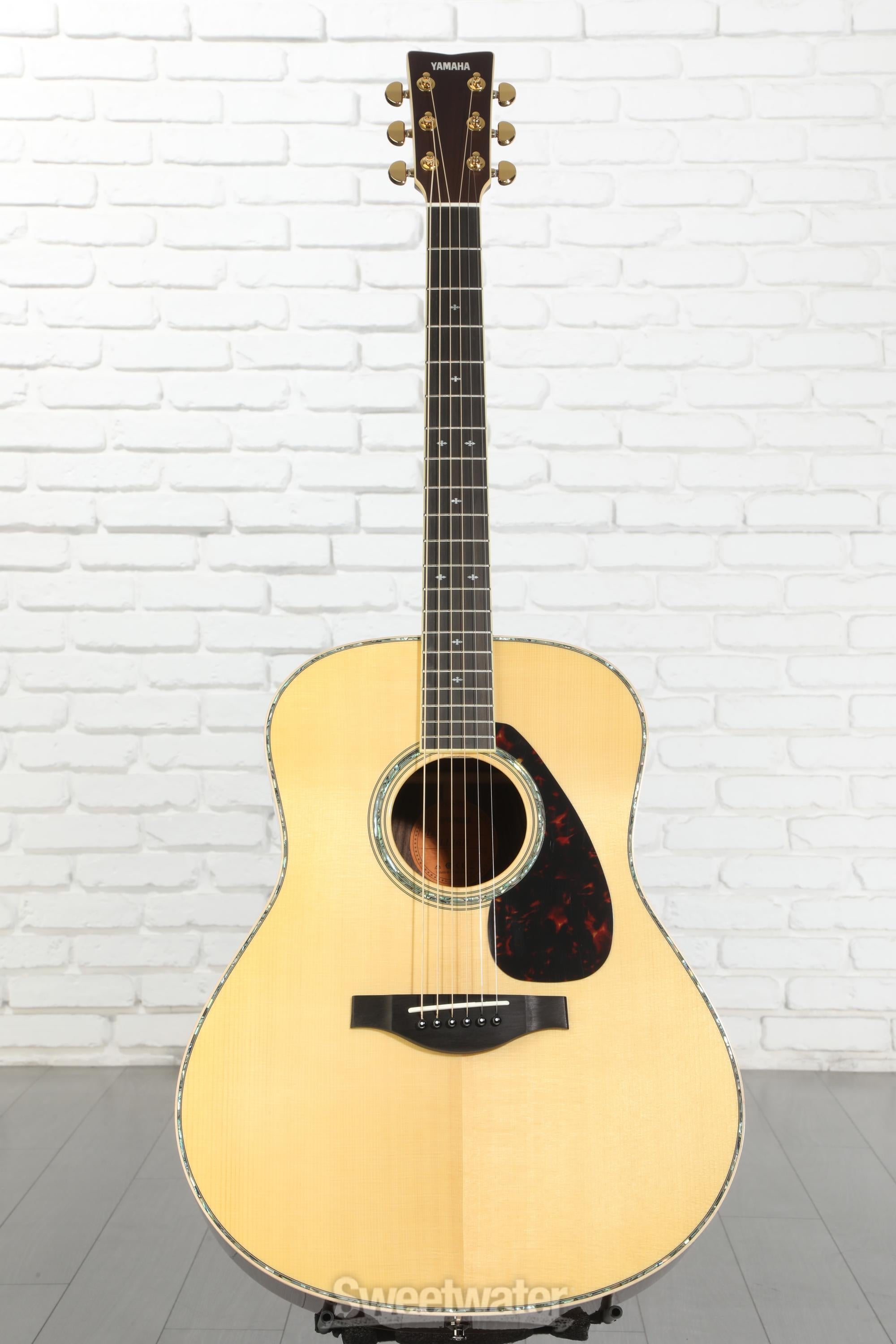 ヤマハ LL 16D ARE LL16D ARE Acoustic-Electric Guitar - Yamaha USA