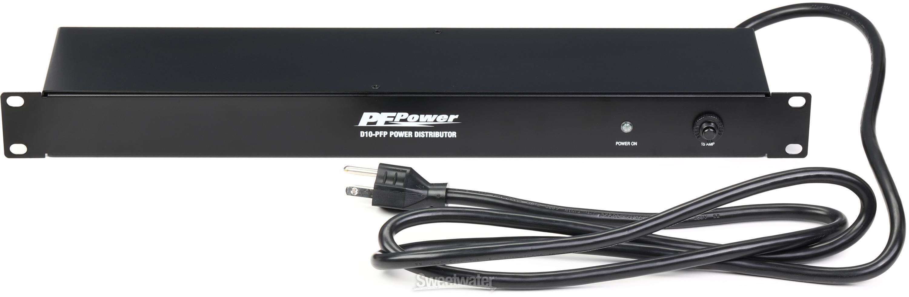 Furman D10-PFP Power Distributor | Sweetwater