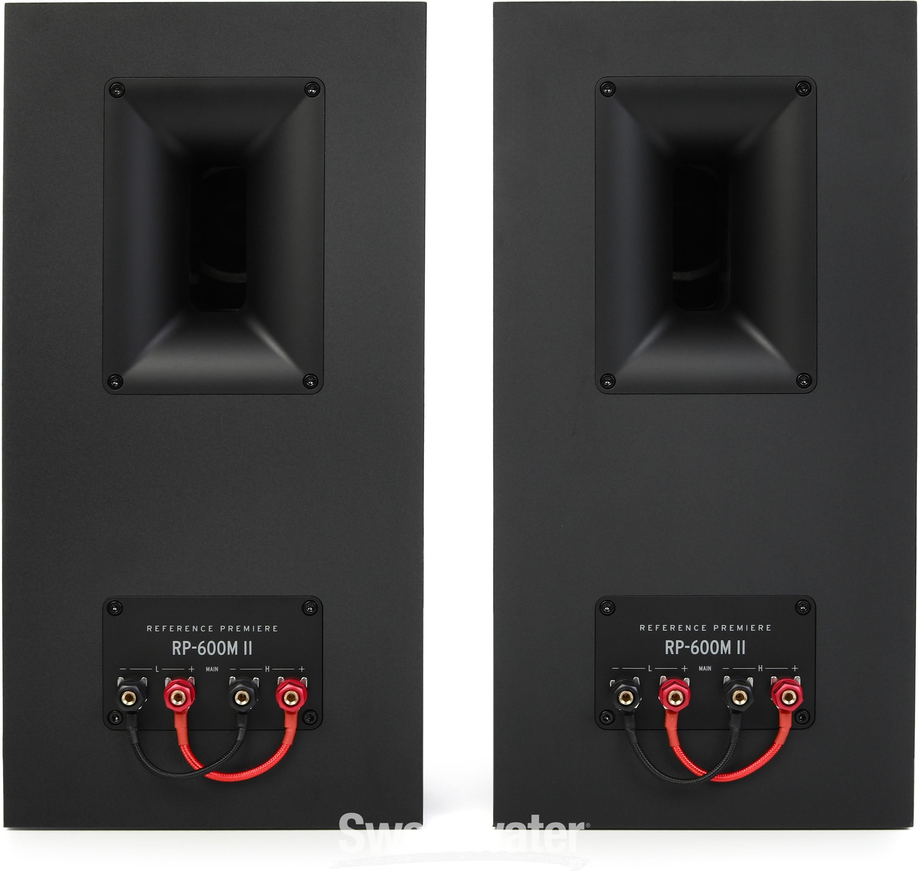 Klipsch RP-600M II スピーカー Amazon.com: klipsch Reference Premiere RP-600M II Ebony