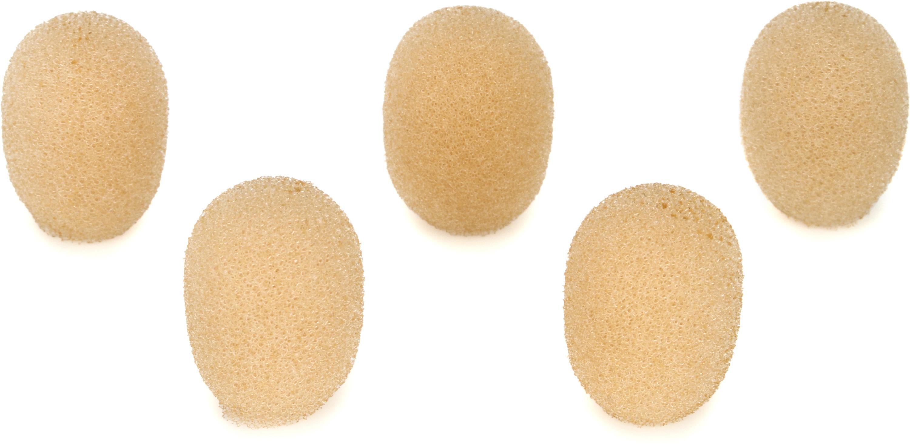 Photo of Shure RPM40WS/T Windscreen for TwinPlex Series Microphones - Tan (5 Pack)