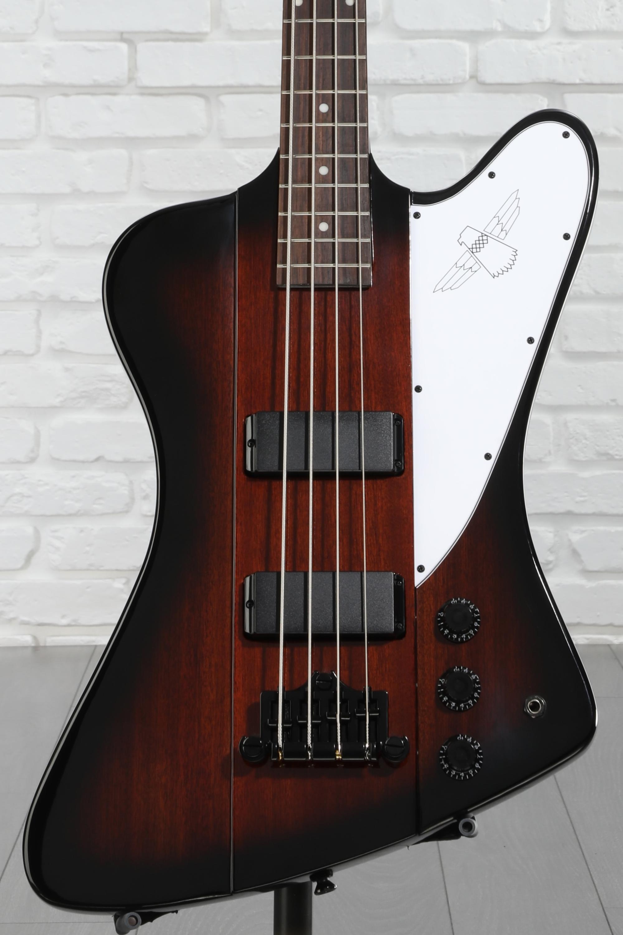 ベース Epiphone Thunderbird Epiphone Thunderbird '64 Bass Guitar - Iverness Green | Sweetwater