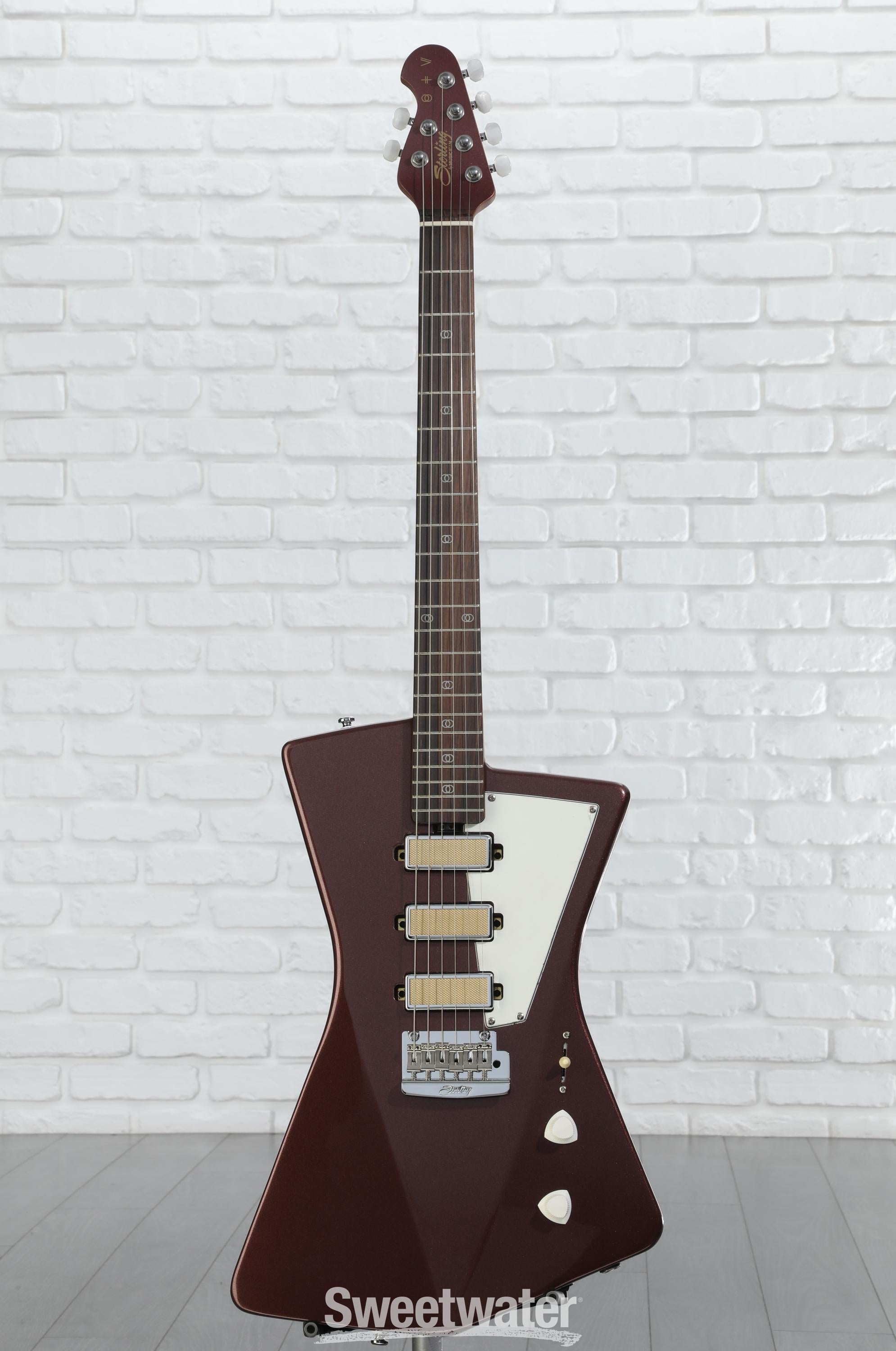 Sterling By Music Man St. Vincent Goldie Signature Electric
