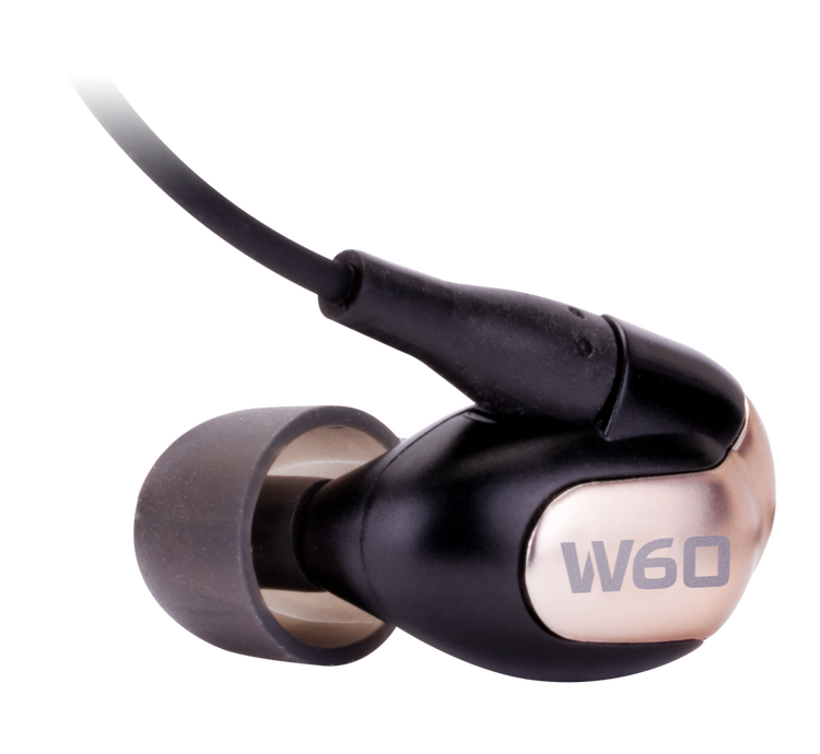 Westone Audio W60 Earphones w/ MFI Control & Mic