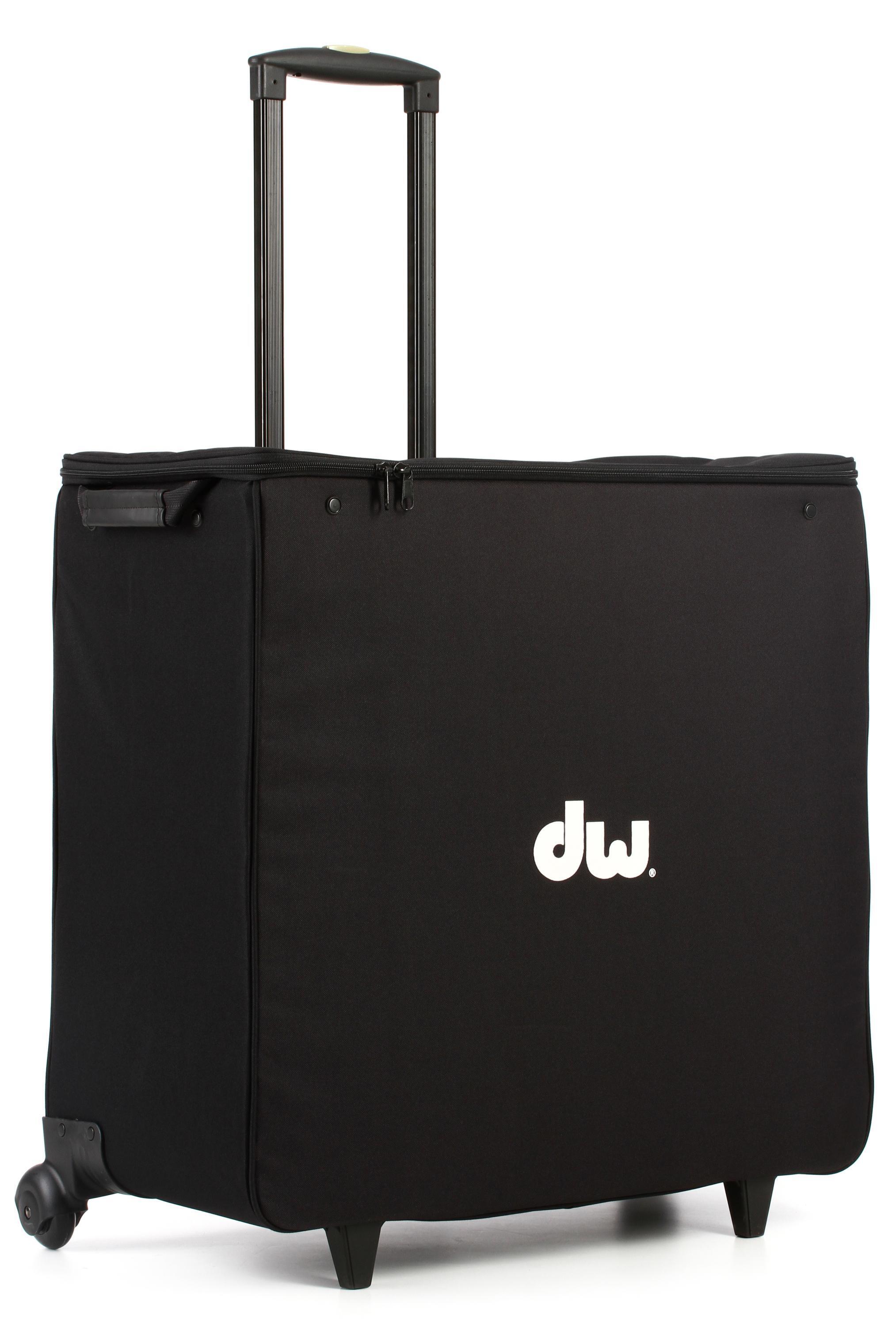 DW Performance Series Low Pro Soft Case with Wheels | Sweetwater