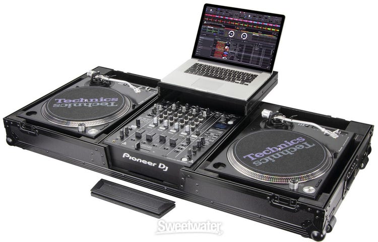 One Pair Reel to Reel 1 DJ 12 Inch Slip Mat Turntable Slipmat DJ Platter  Pad X2 