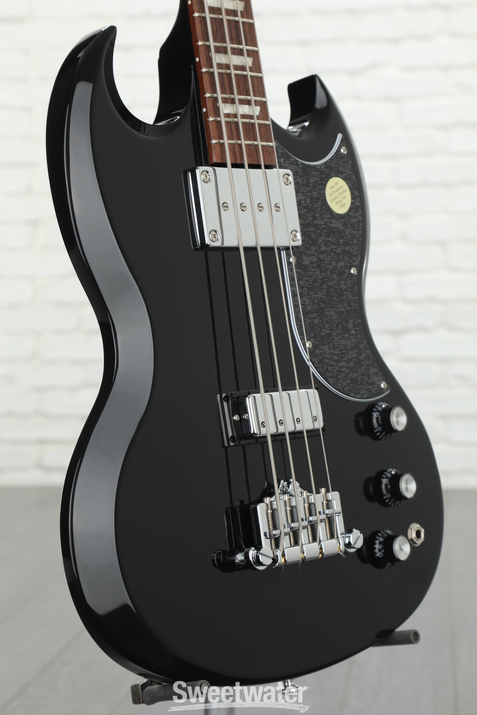 Gibson SG Standard Bass 2019 - Ebony | Sweetwater