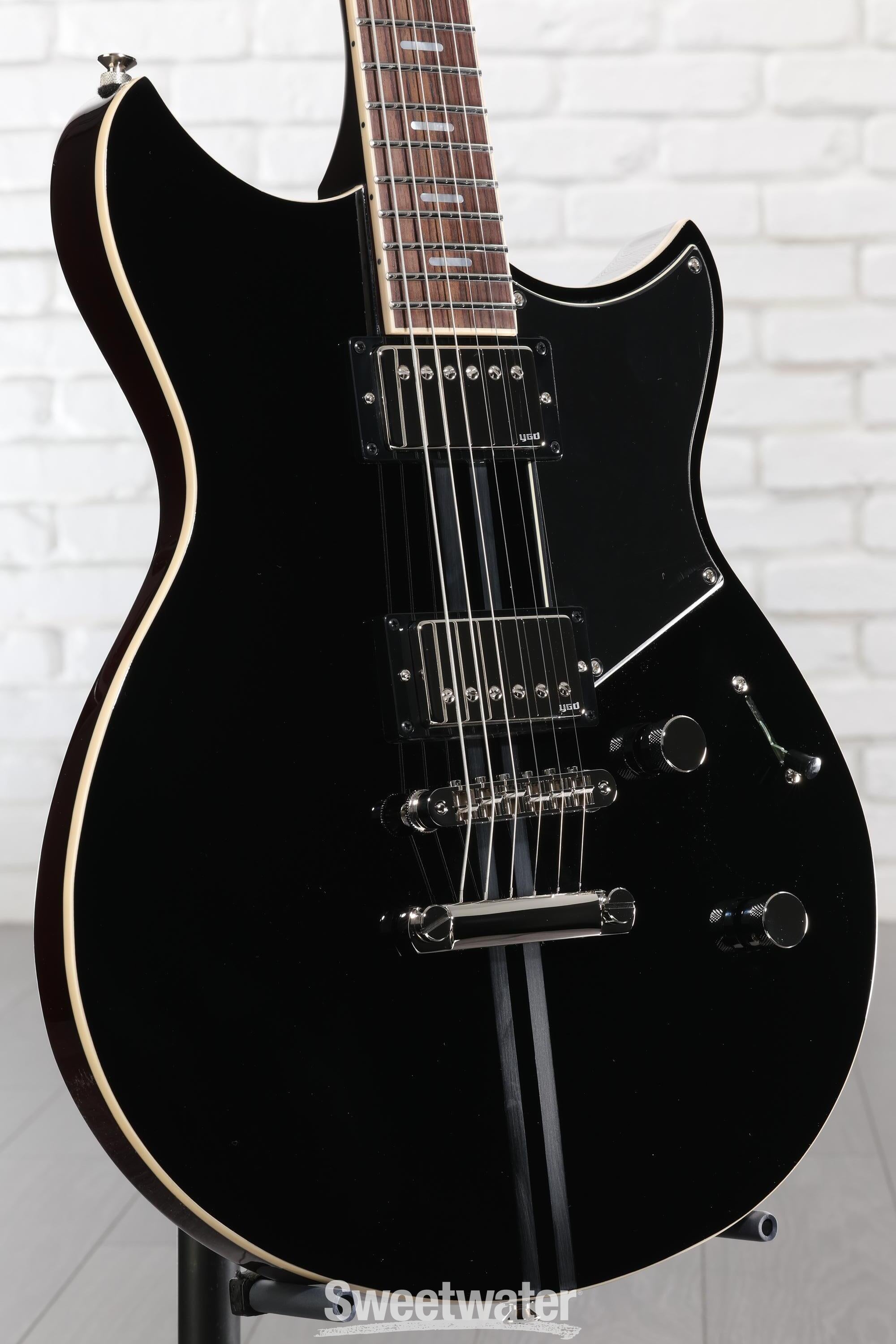 Yamaha Revstar Standard RSS20 Electric Guitar - Black | Sweetwater