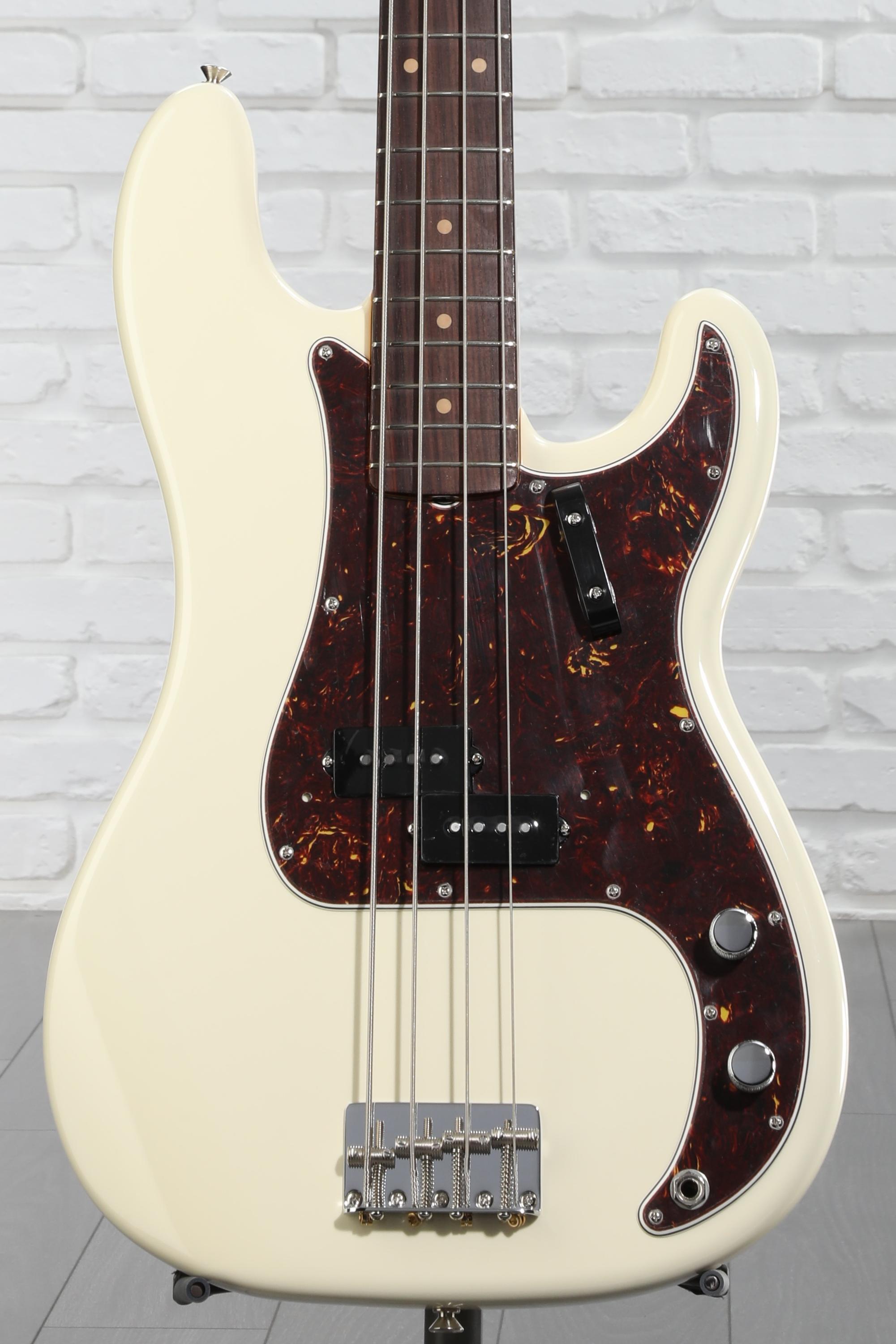 Fender American Vintage II 1960 Precision Bass - Olympic White
