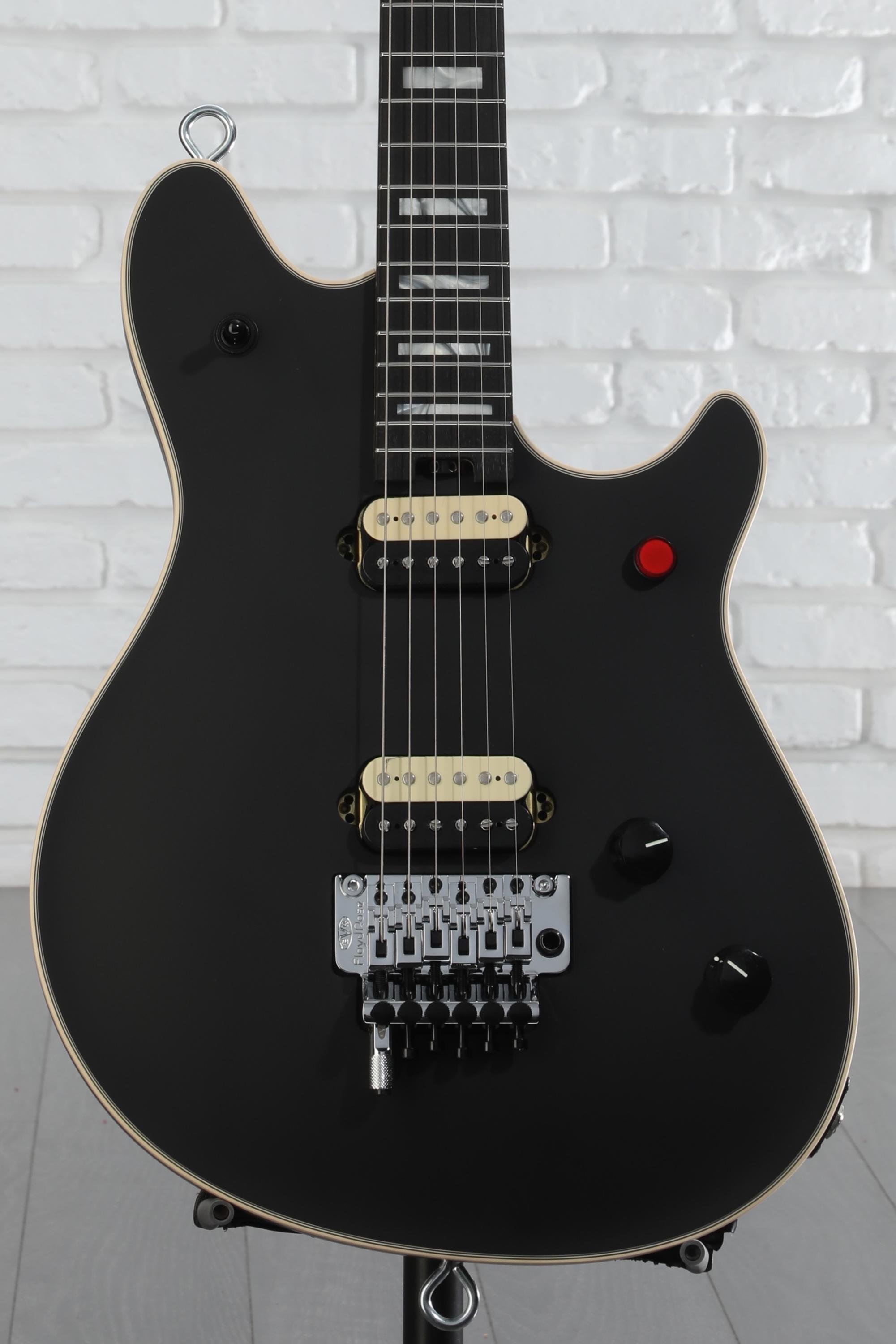 MRT　EVH Wolfgang USA SB Wolfgang® :: Wolfgang® USA, Ebony Fingerboard, Stealth Gray