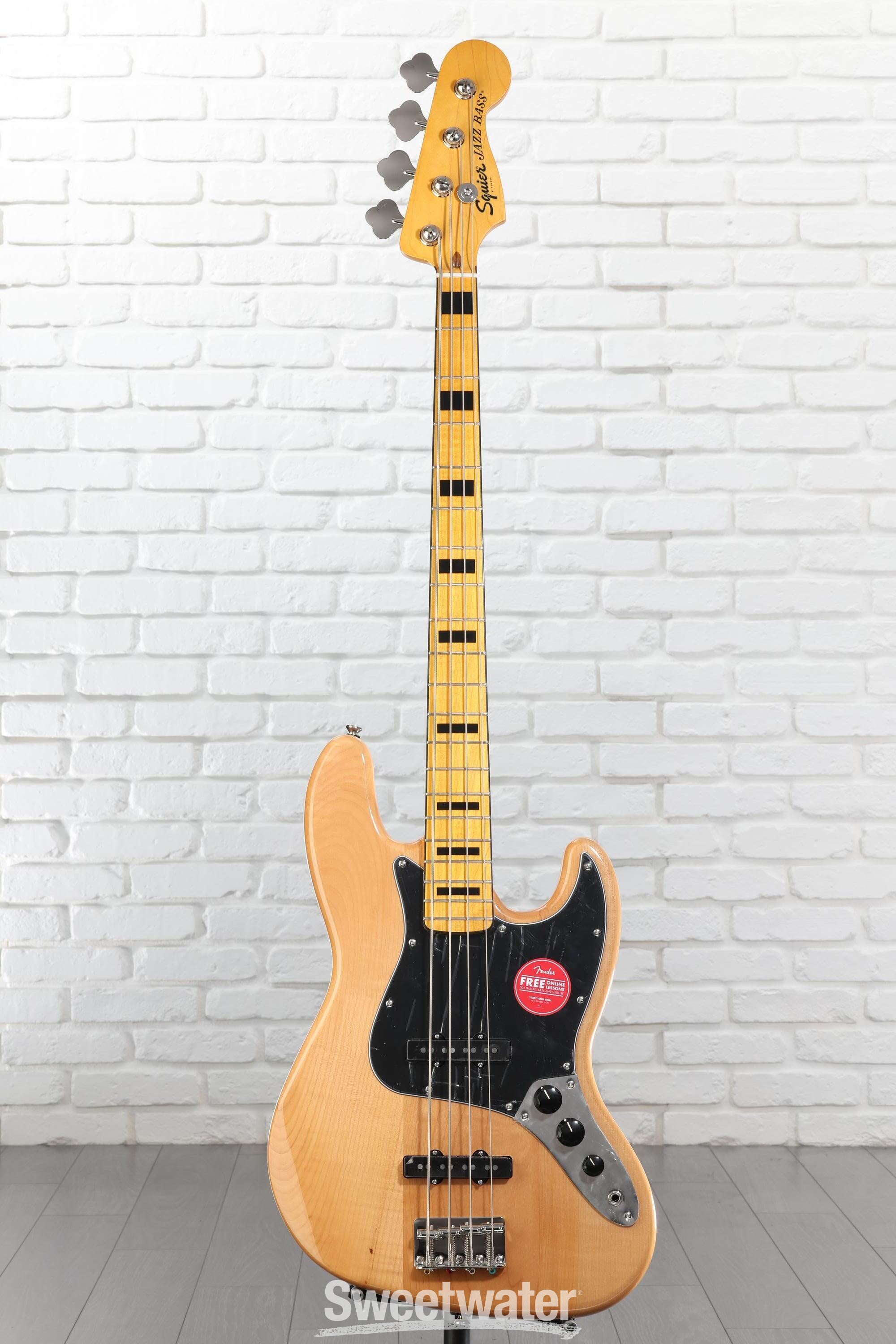 スクワイアー Squier ClassicVibe 70s Jazz Bass Squier Classic Vibe '70s Jazz Bass Maple Fingerboard Black