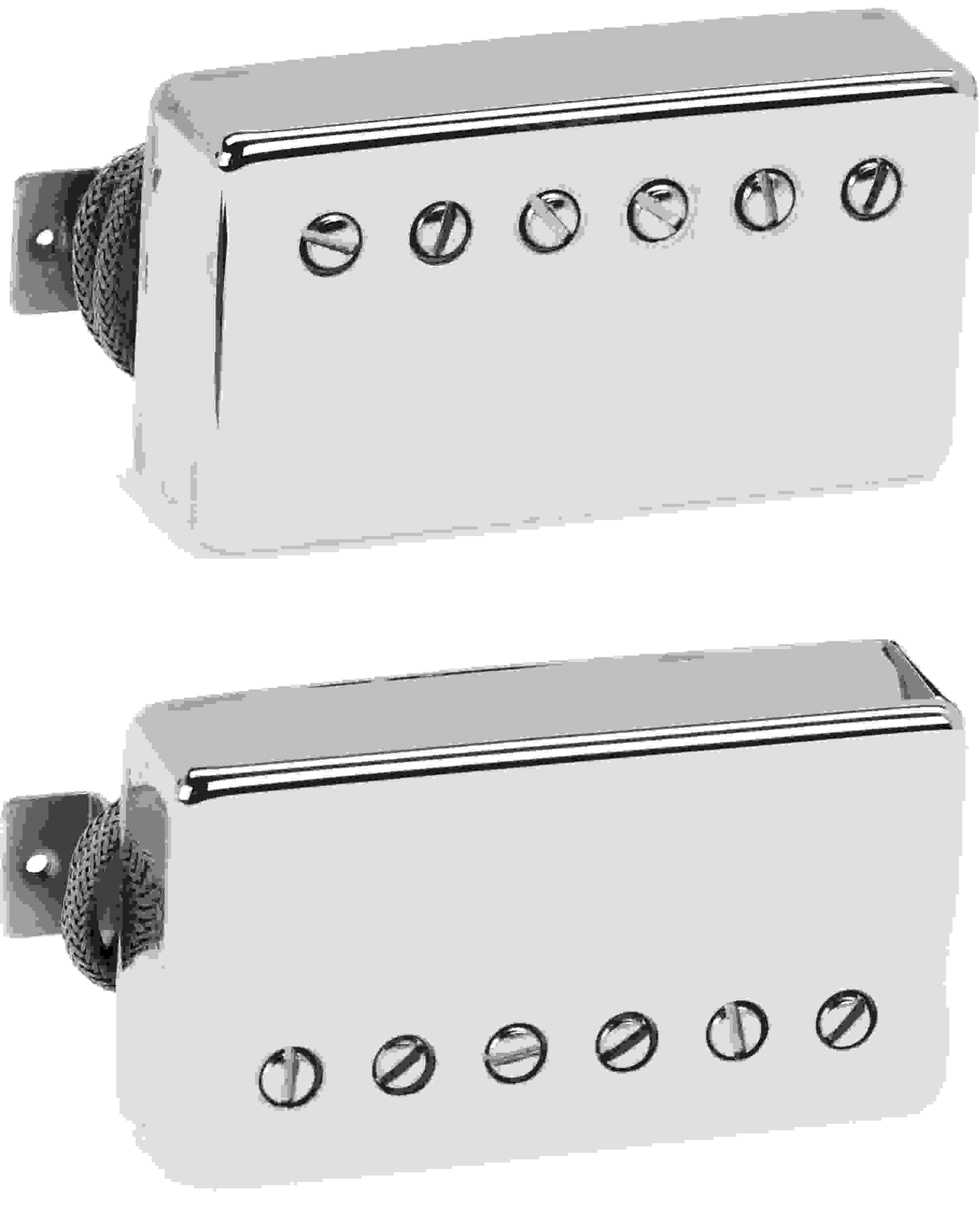 Seymour Duncan High Voltage Humbucker Pickup Set, Zebra | Reverb