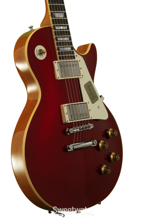 赤フンGibson Custom Shop 1957 Les Paul Gibson Custom 1957 Les Paul Reissue - Candy Apple Red