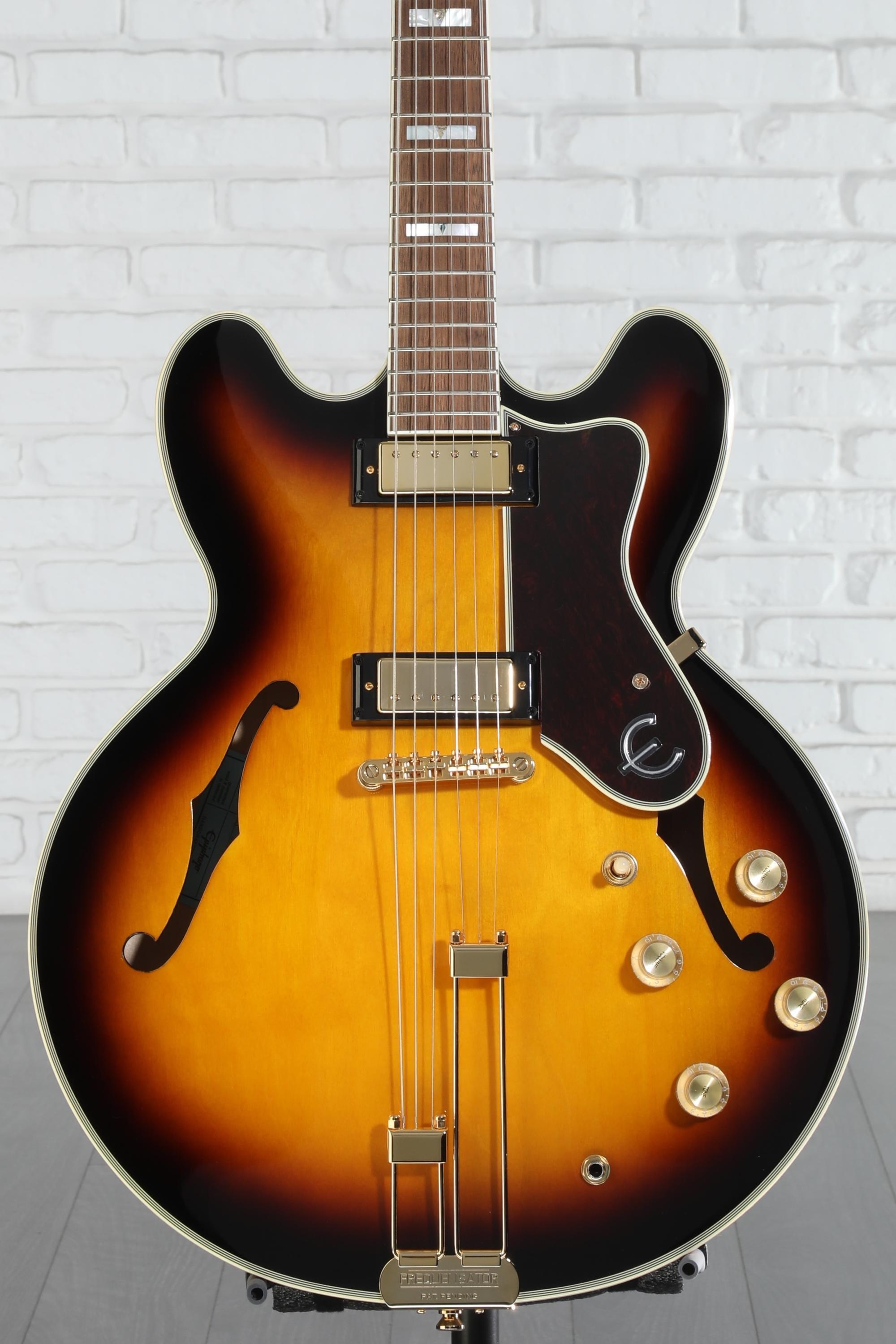 Epiphone Sheraton Frequensator Semi-hollowbody Electric Guitar