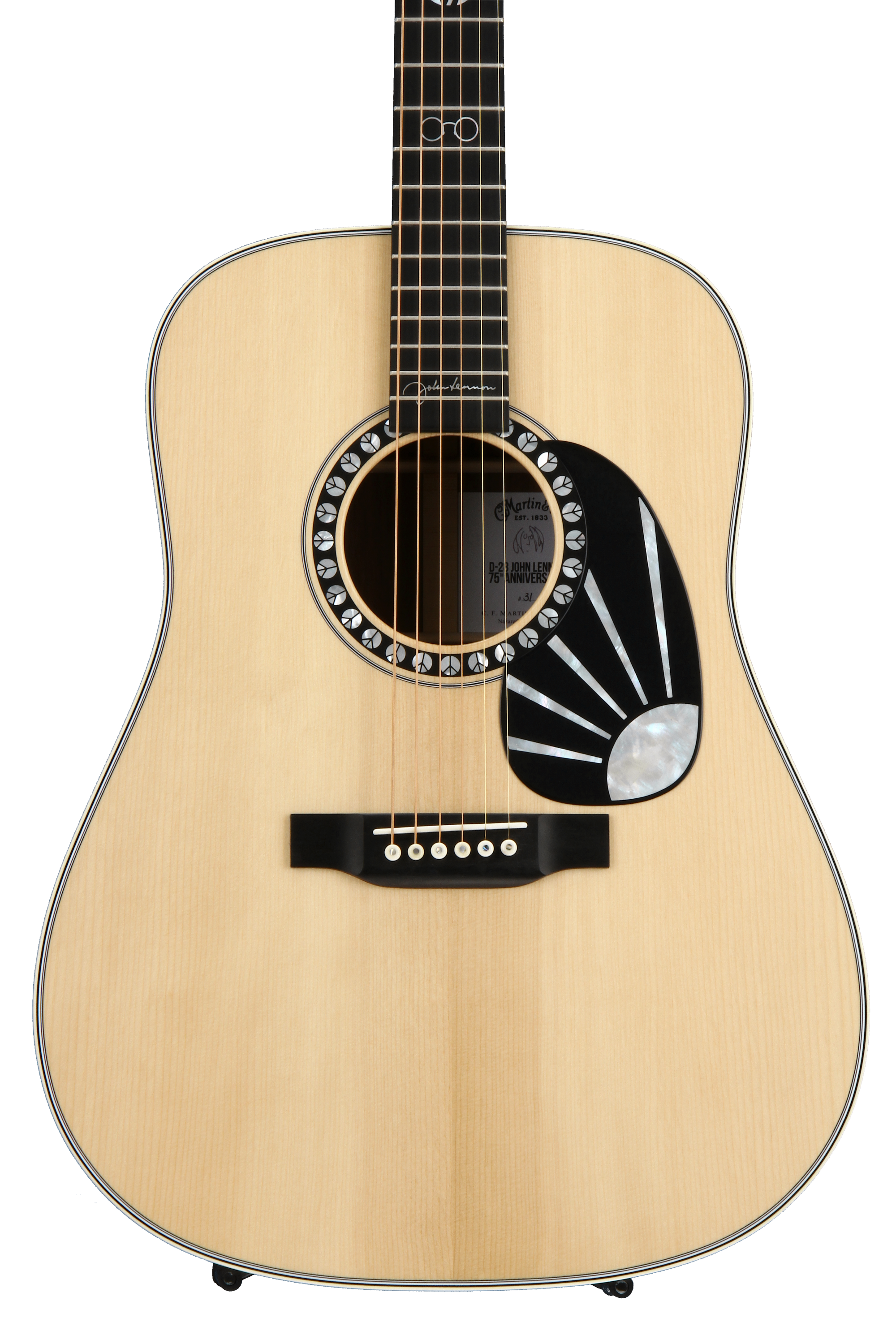 C.F. Martin D-28 JOHN LENNON アコースティックギター Martin Guitars D-28 John Lennon Natural | MUSIC STORE professional