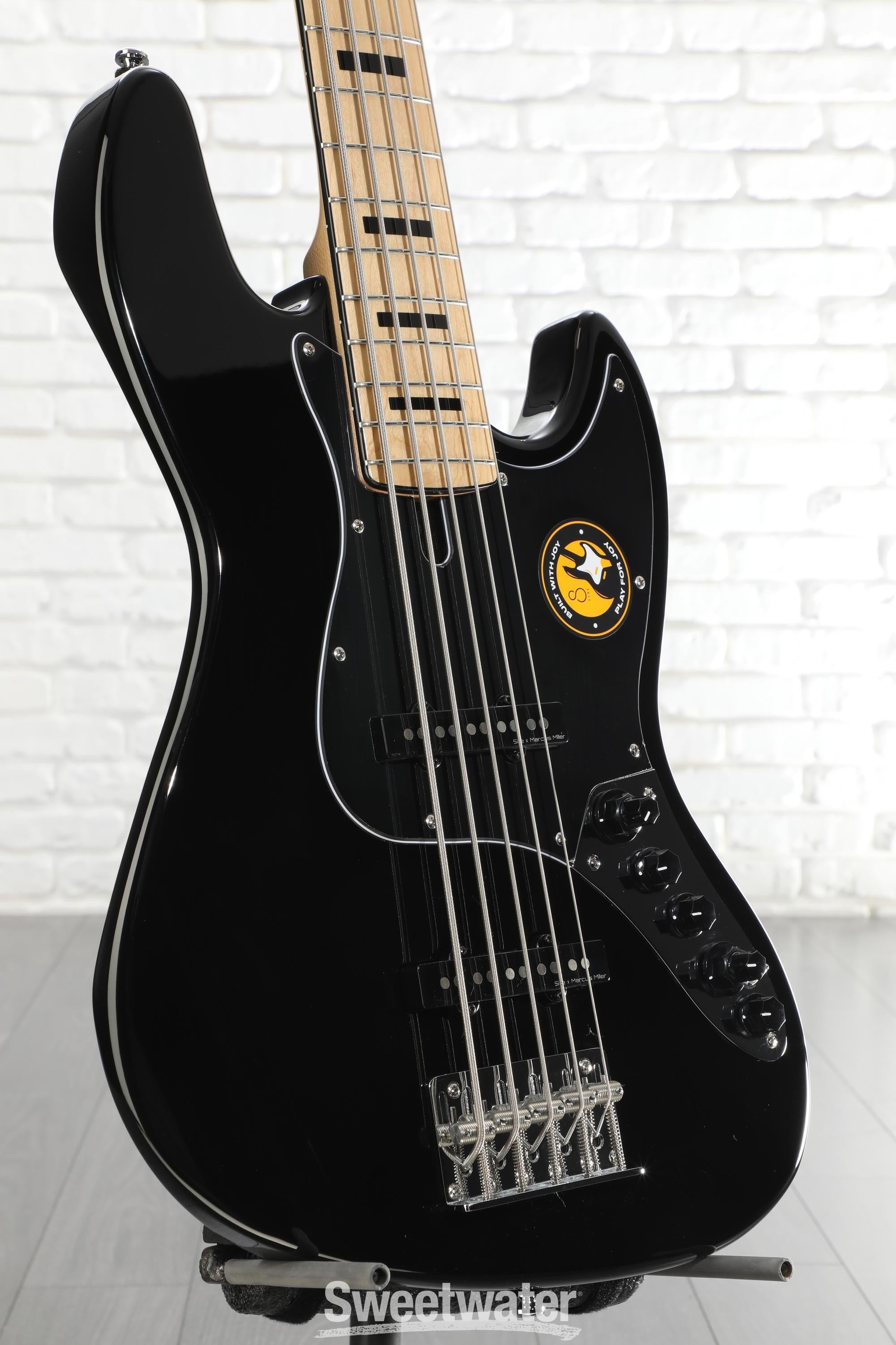 Sire Marcus Miller V7 Vintage Alder 5-string Bass Guitar - Black