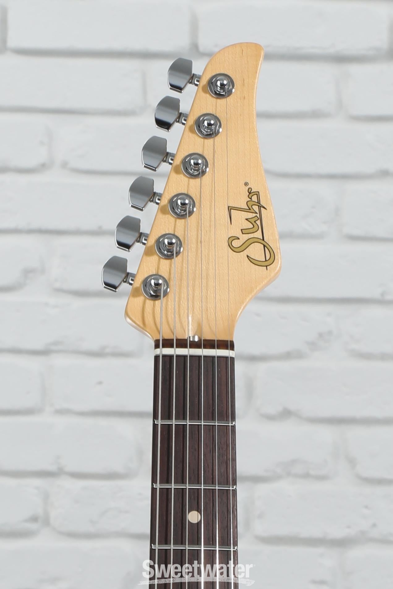 Suhr Classic S Antique SSS Electric Guitar - Olympic White Suhr Classic S Antique SSS Electric Guitar - Olympic White