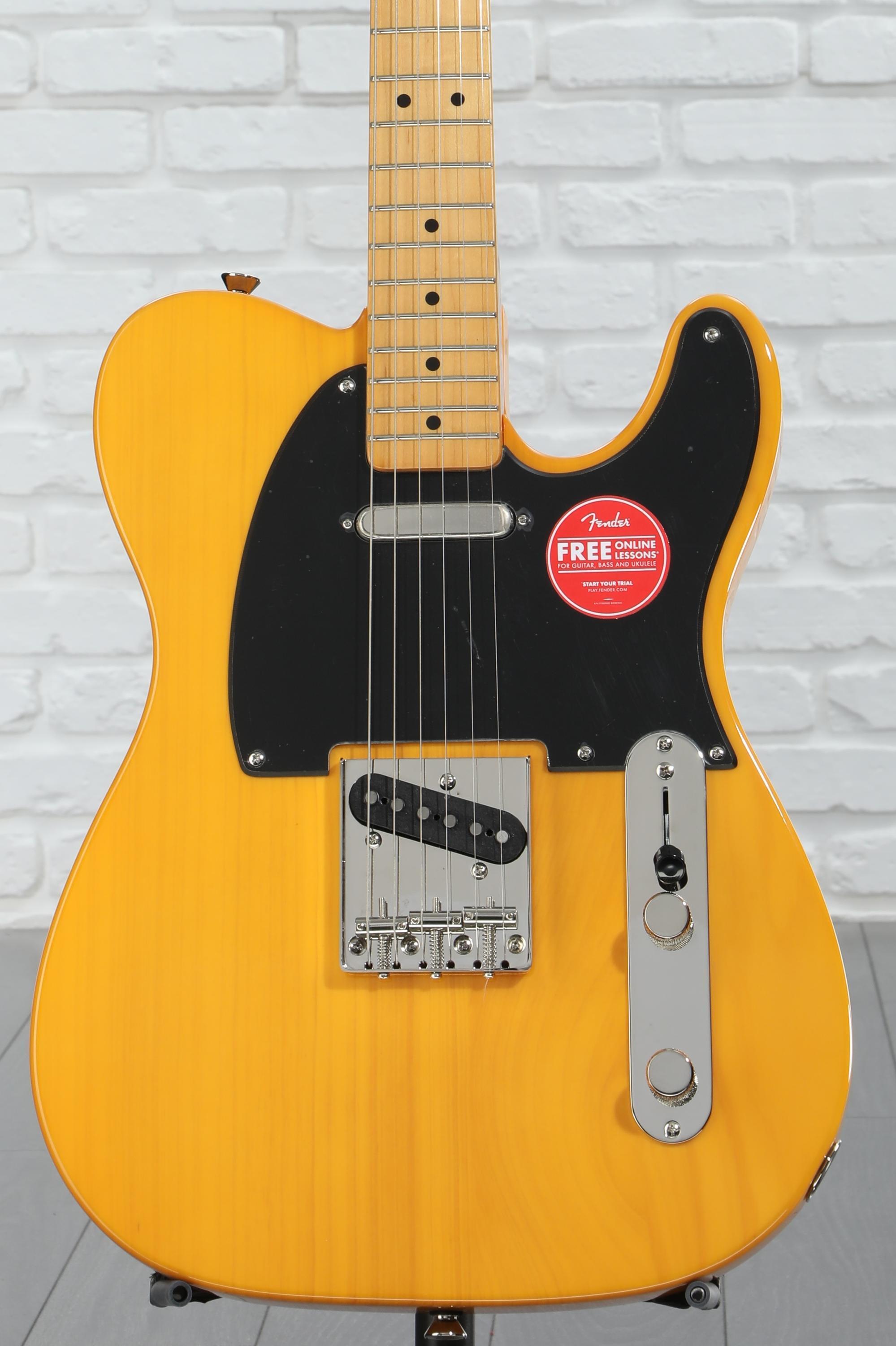 冬ギフト  Squier Classic Vibe '50s Telecaster - Butterscotch Blonde ギター