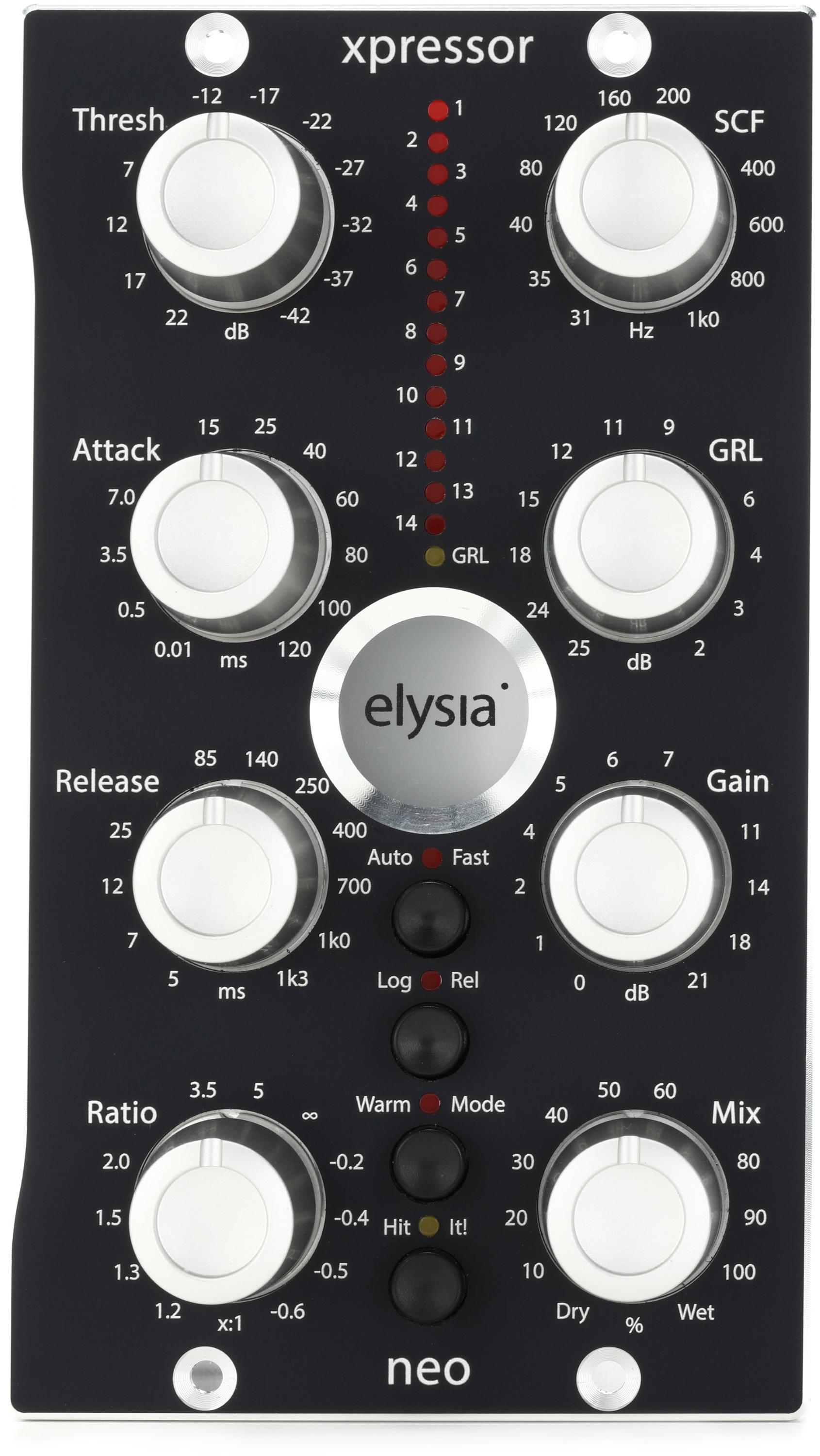 elysia xpressor neo 500 Series Class A Stereo Compressor