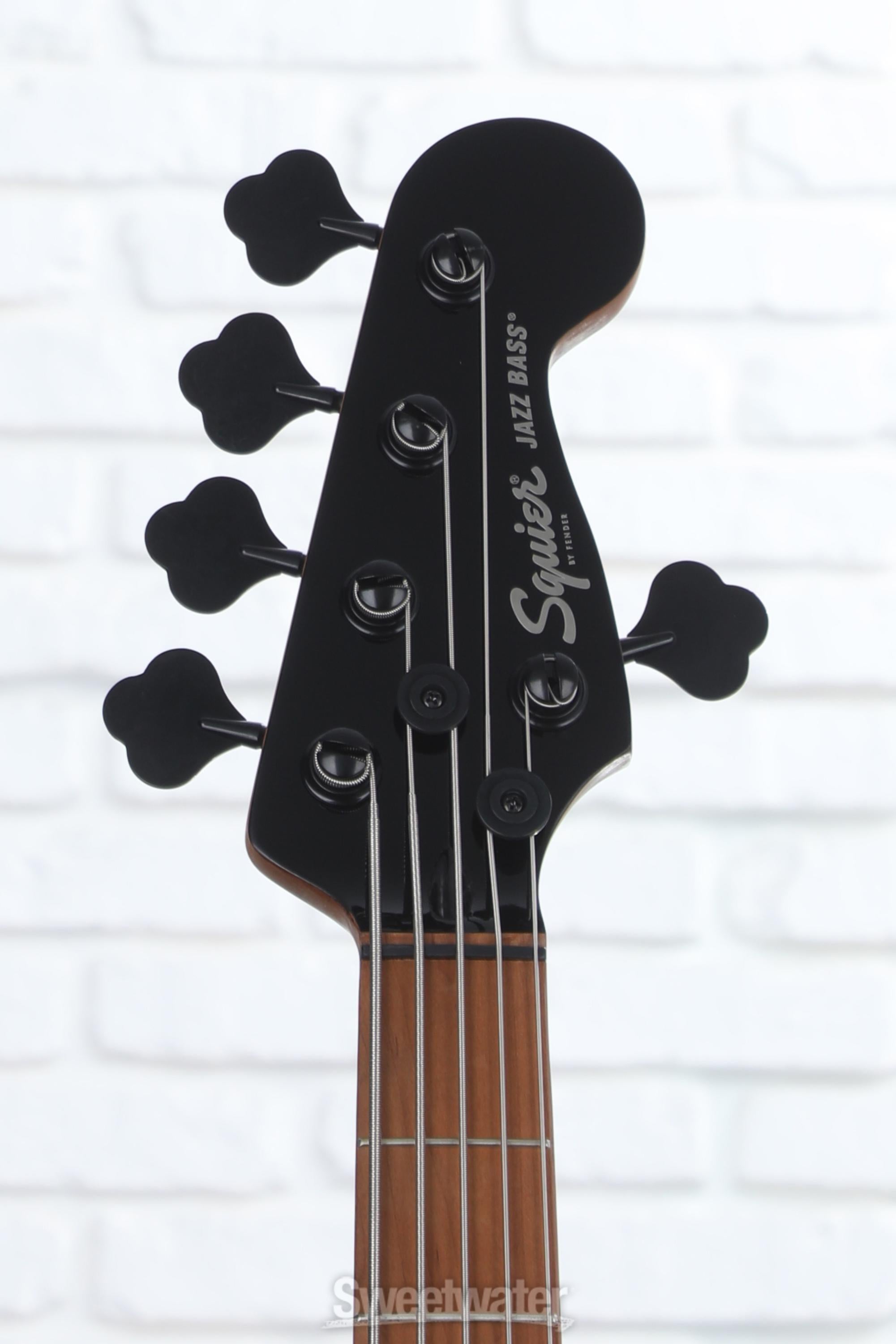 Squier Contemporary Active Jazz Bass HH V - Gunmetal Metallic